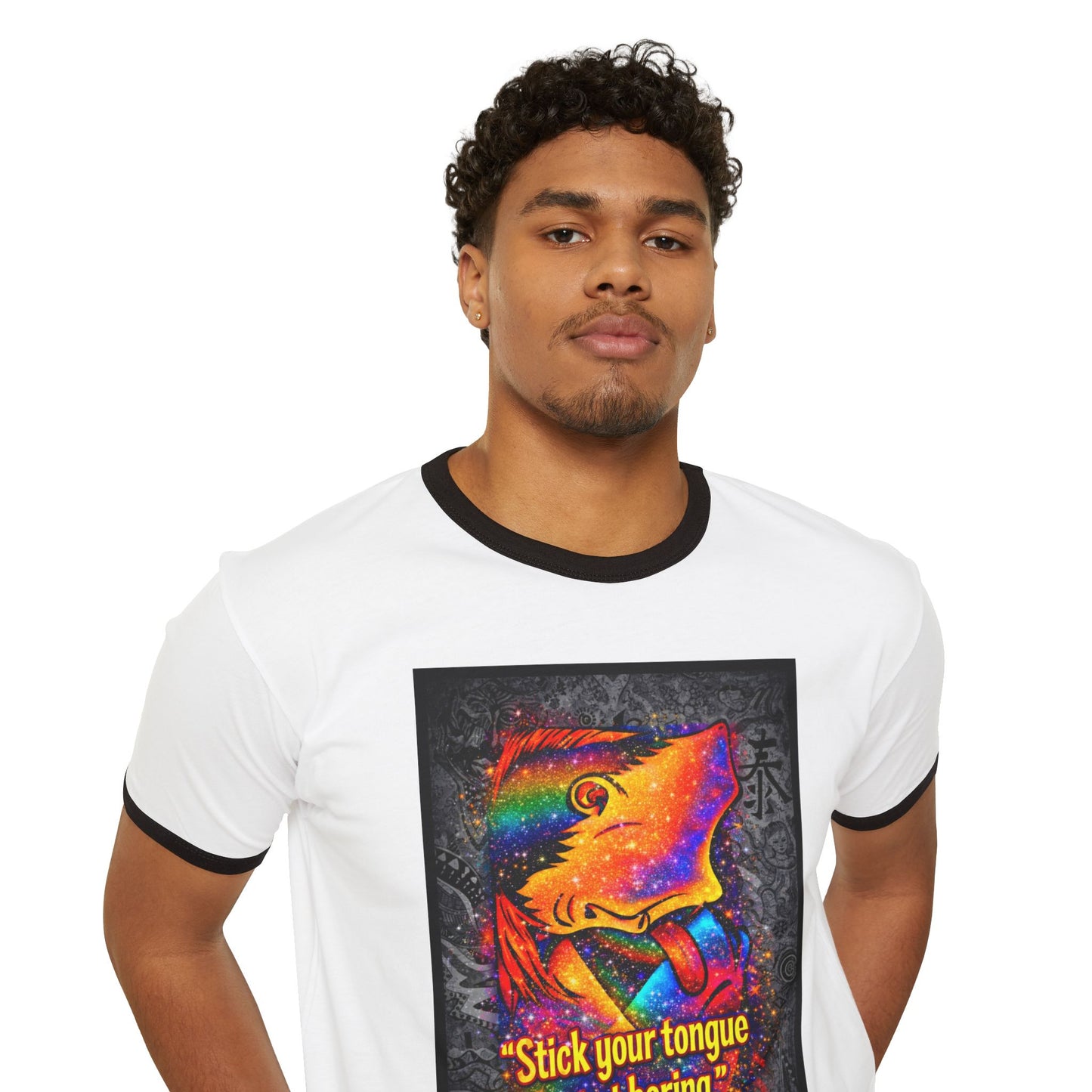 Stick Your Tongue Out at Boring Tee