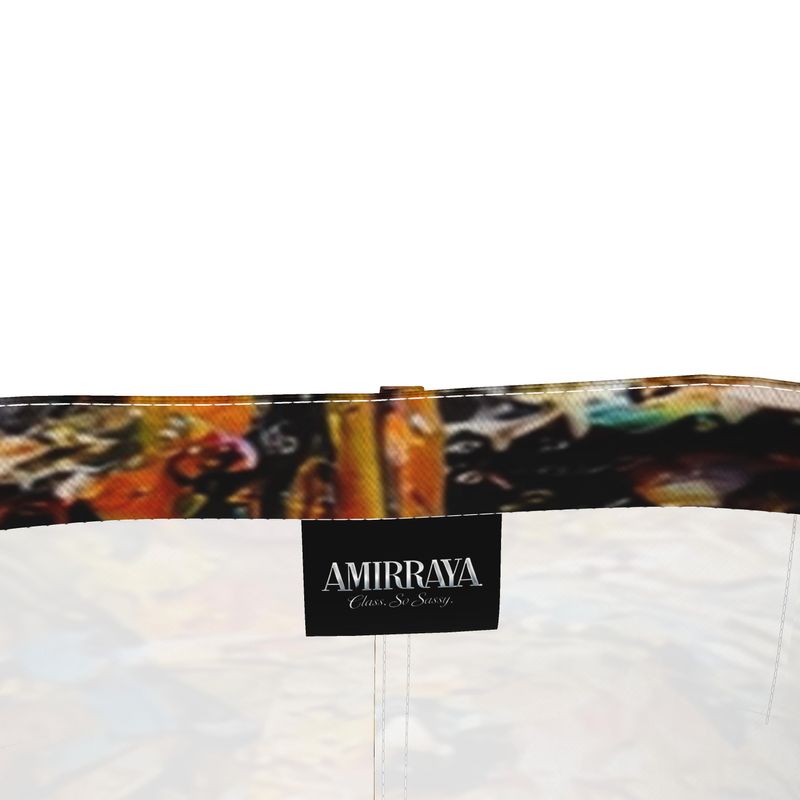 Eye of Ira Denim Maxi Skirt