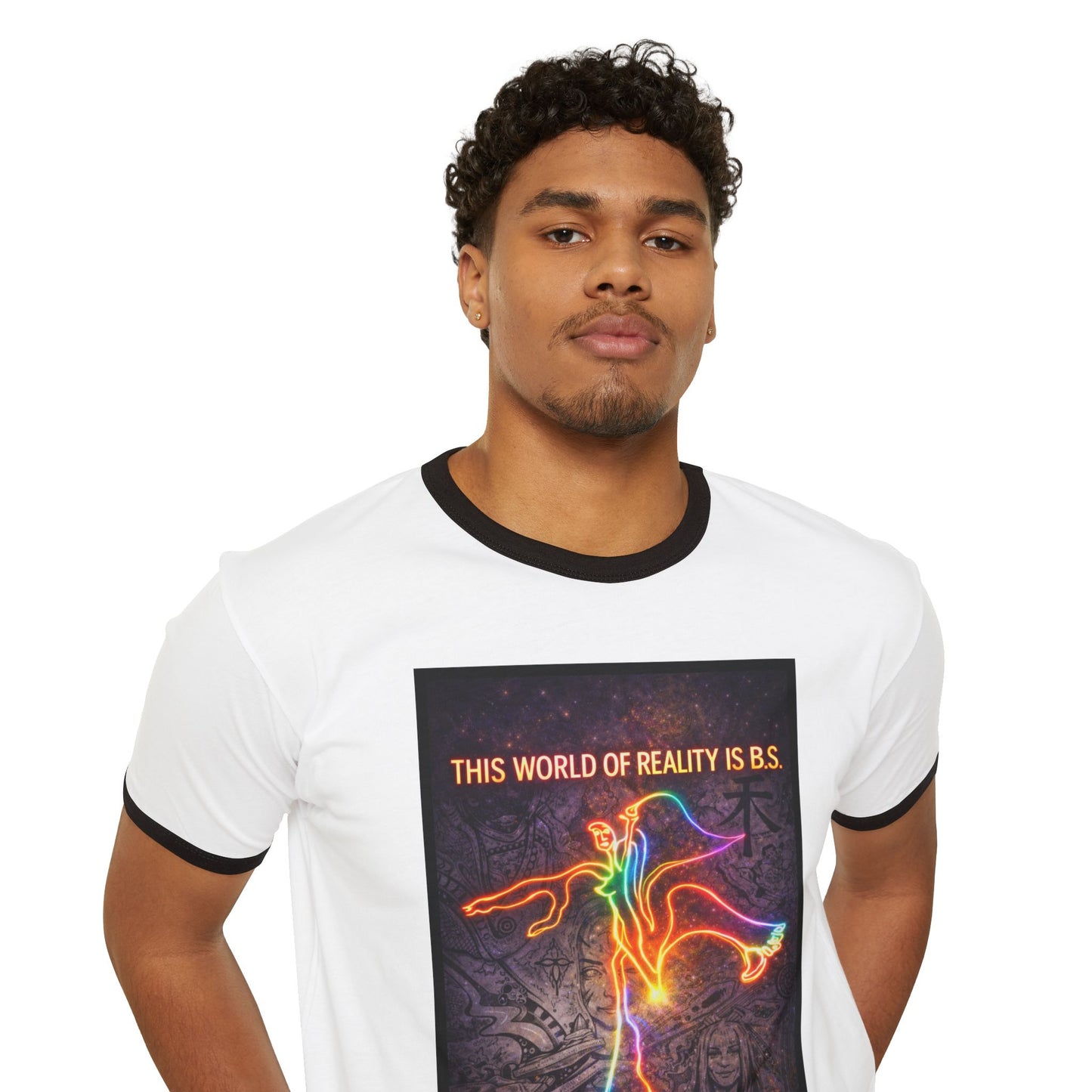 "This World of Reality Is B.S." Tee