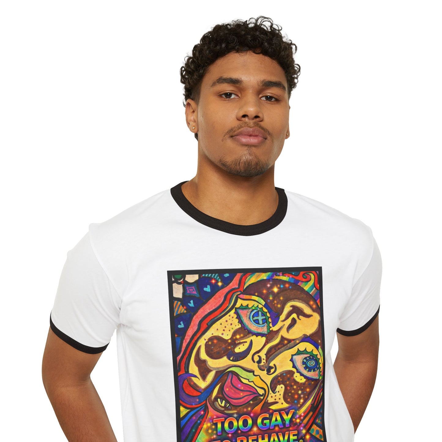'Too Gay to Behave' Tee