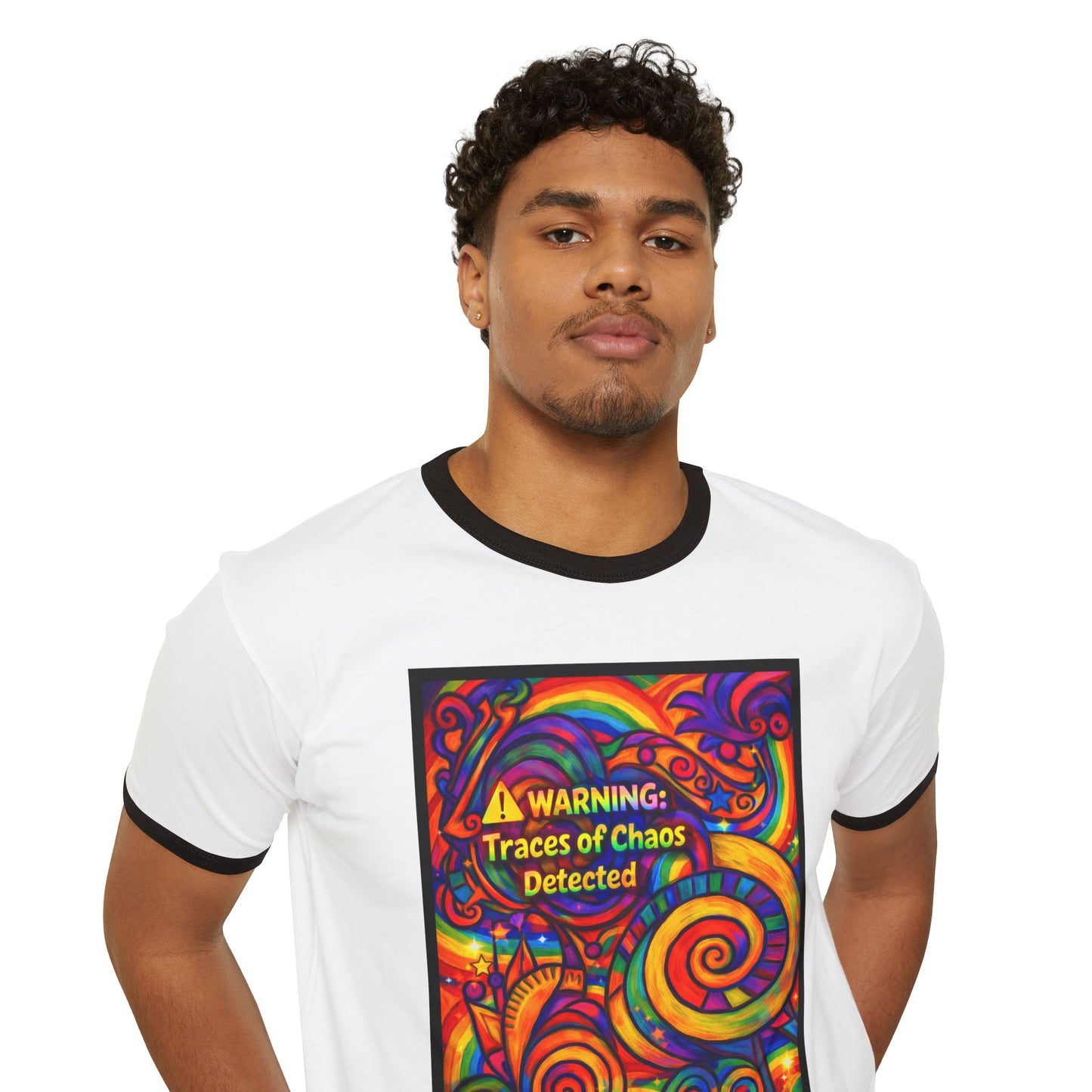 "Warning: Traces of Chaos Detected" Tee