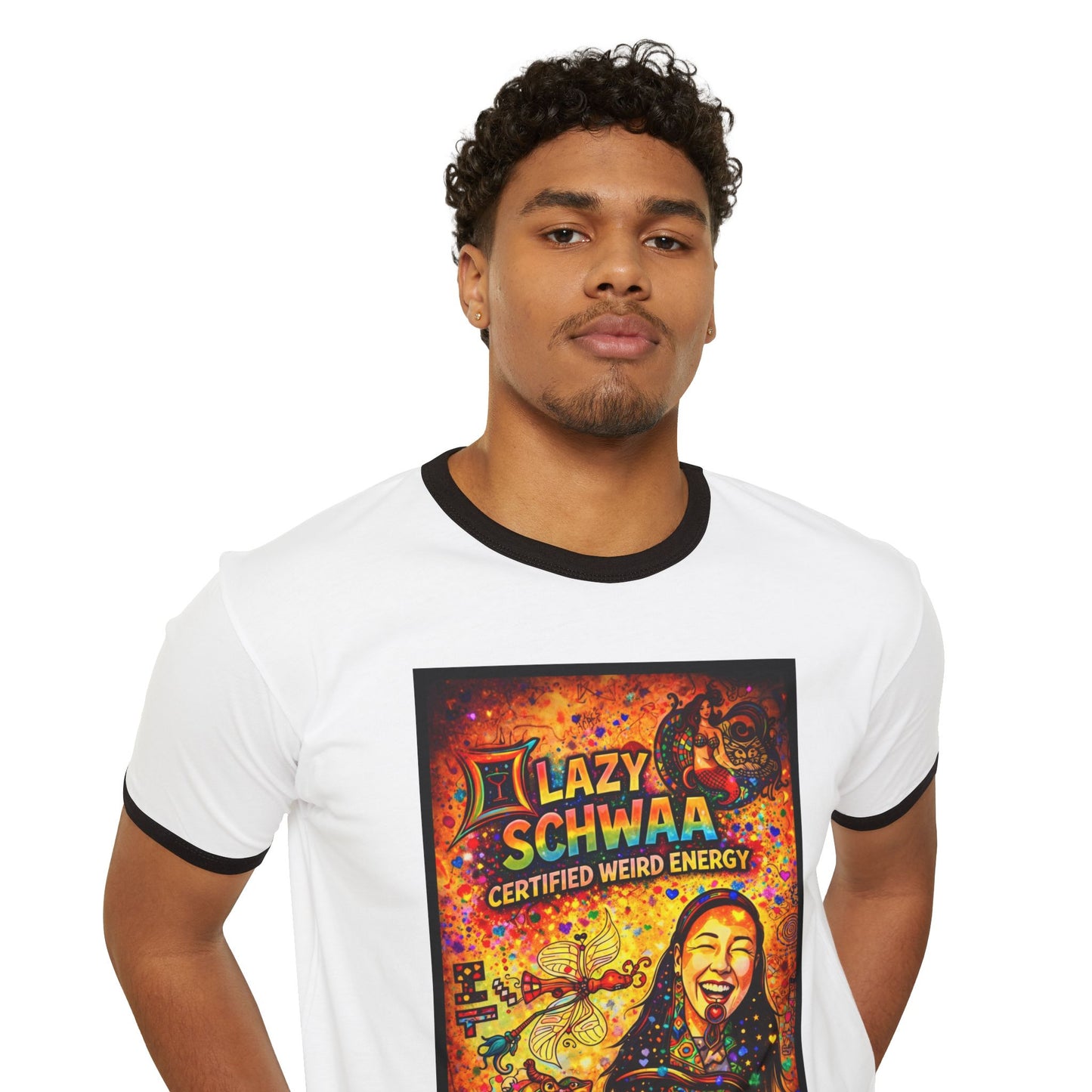 Lazy Schwaaa Certified Weird Energy Tee