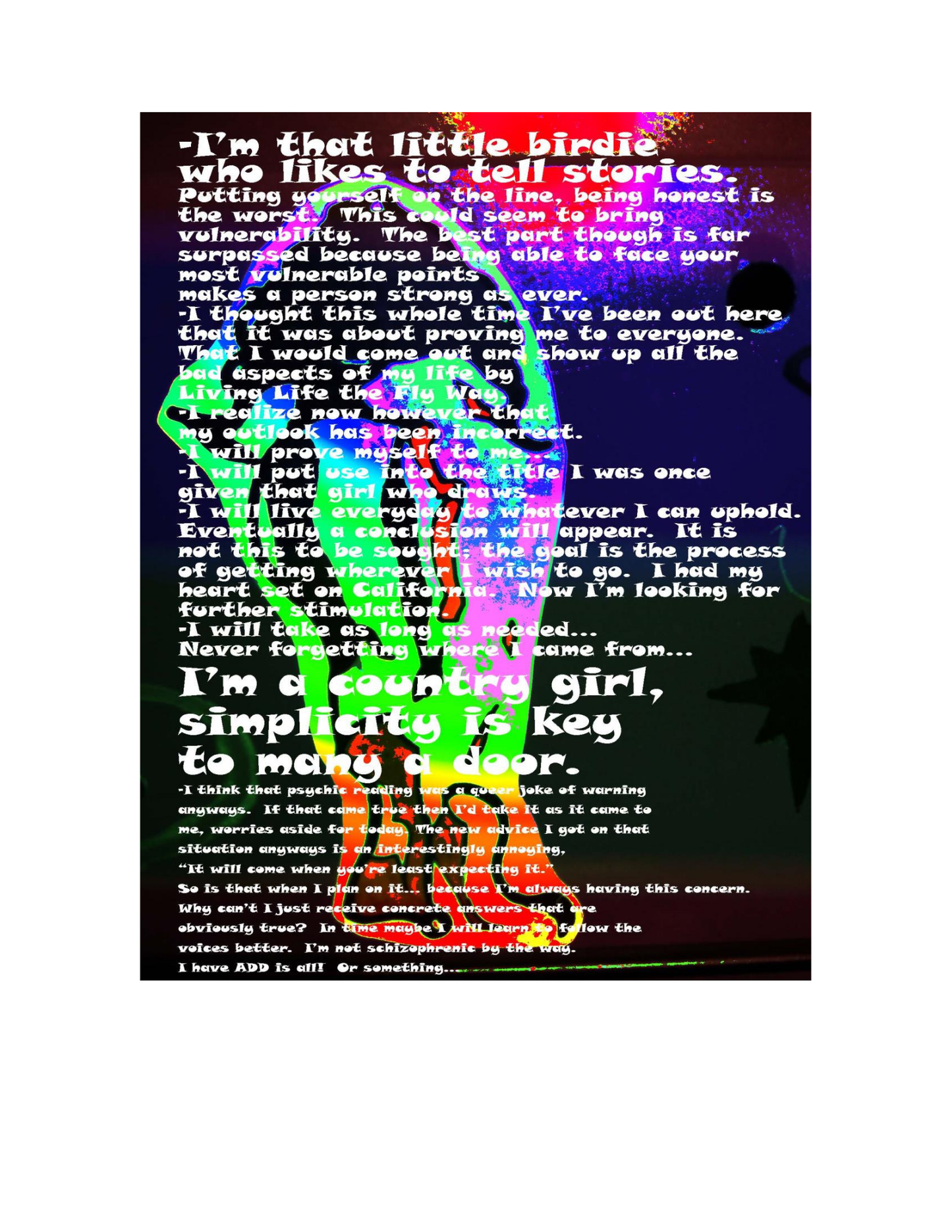 Living Life The Fly Way - Perspective in motion. Expression without limits. (Free Digital Edition)