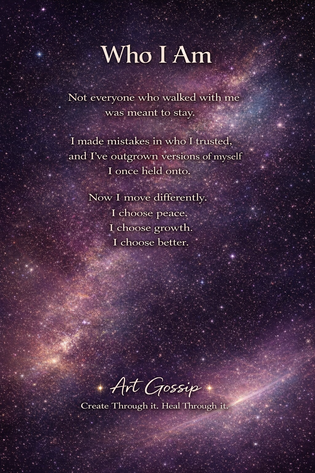 Art Gossip Workbook - Create Through It. Heal Through It (Digital Download) 14.99