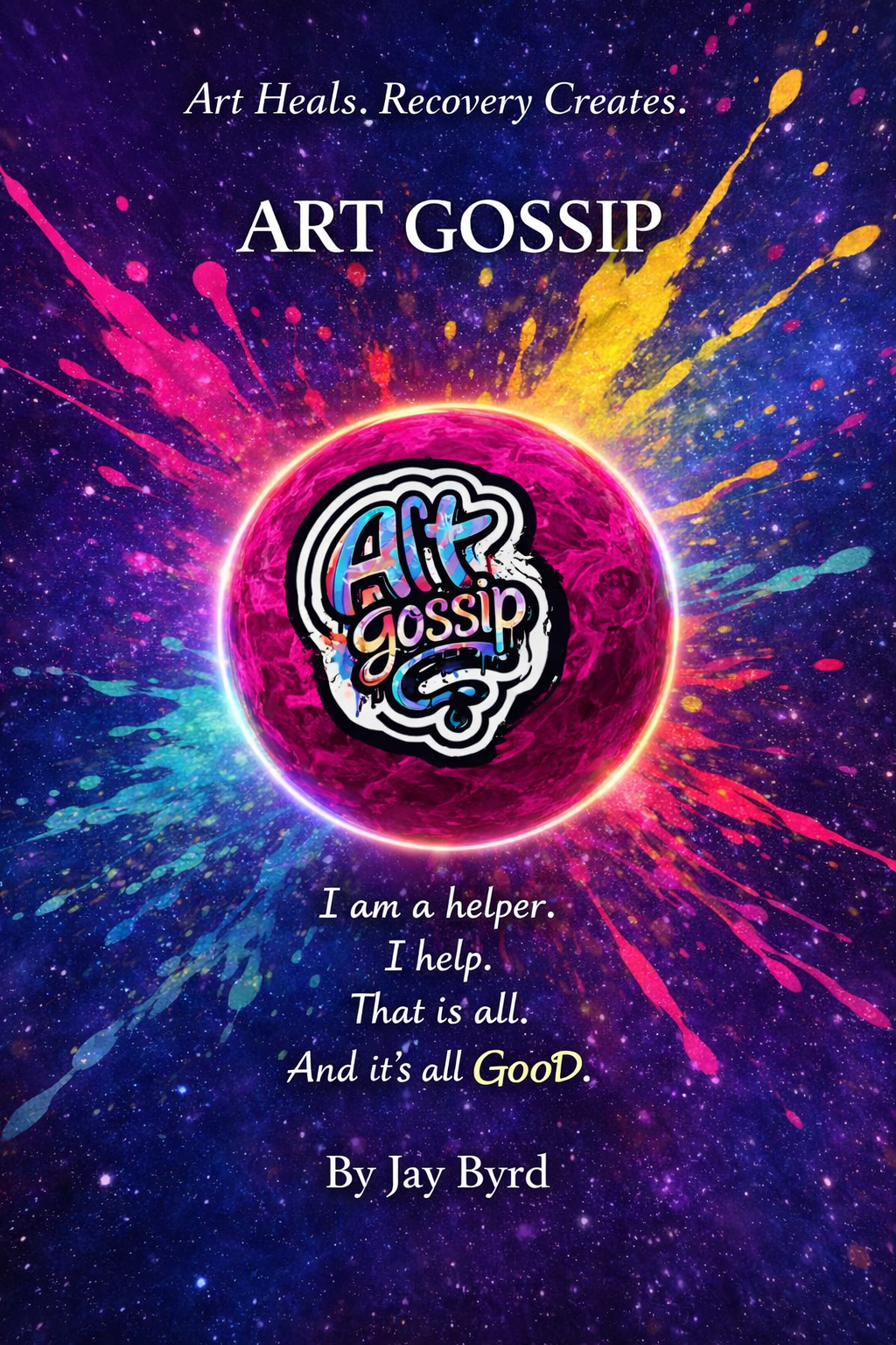 Art Gossip Workbook - Create Through It. Heal Through It (Digital Download) 14.99