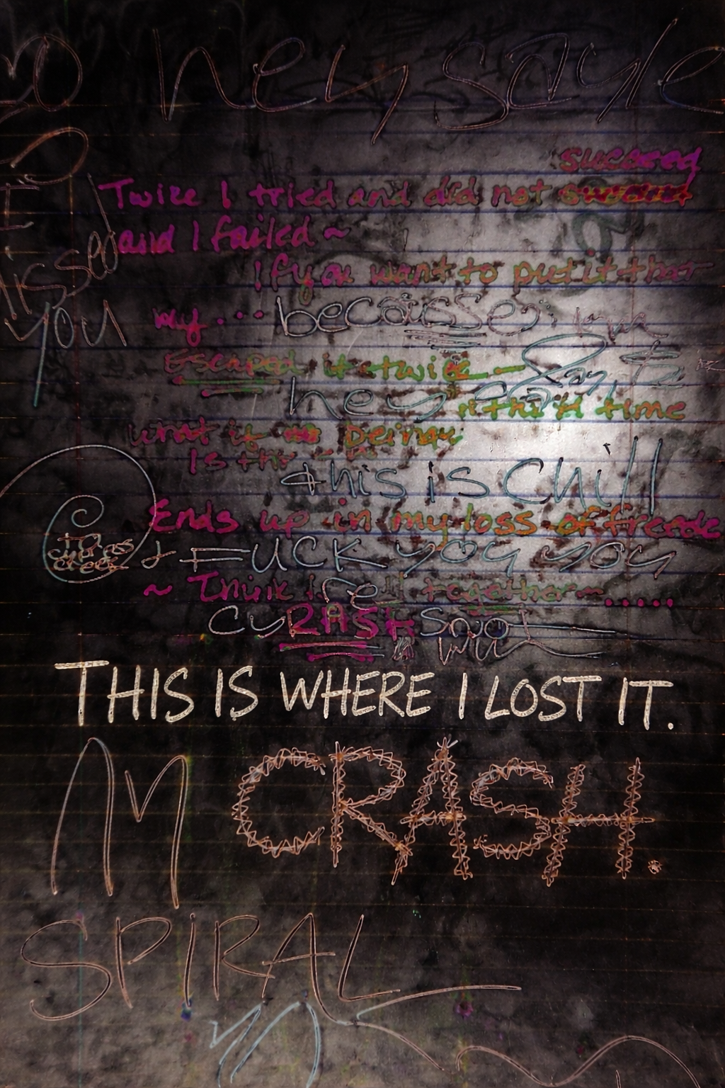 Entangled Aftermath - The unraveling, the reflection, the in-between. (Digital Download)