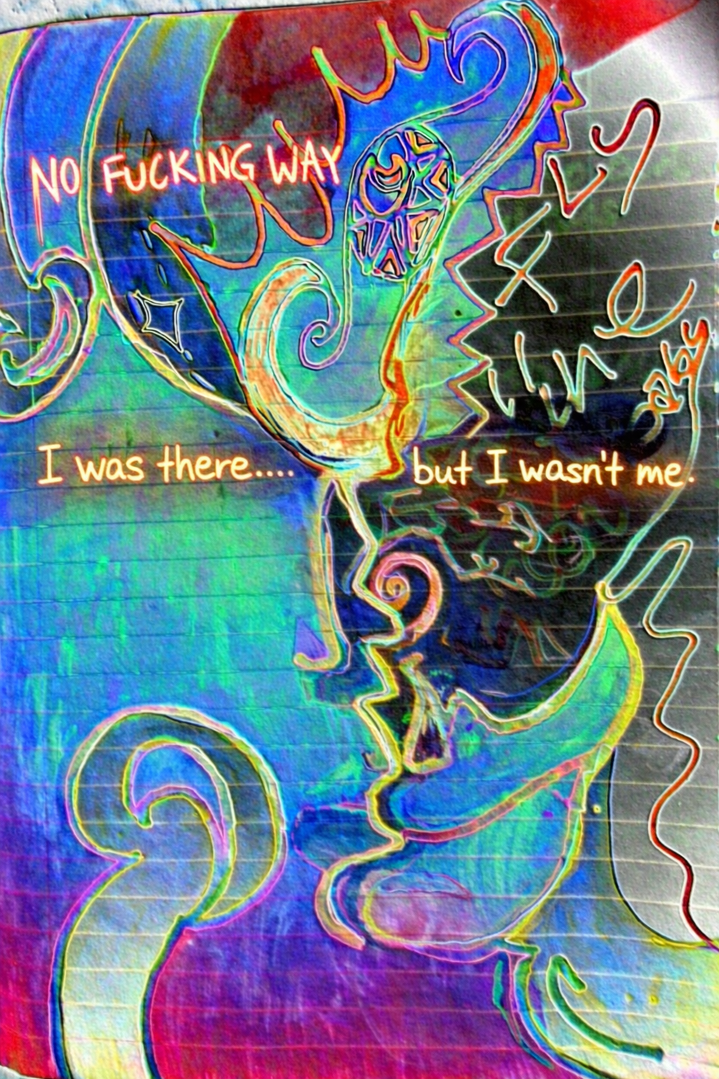 Entangled Aftermath - The unraveling, the reflection, the in-between. (Digital Download)
