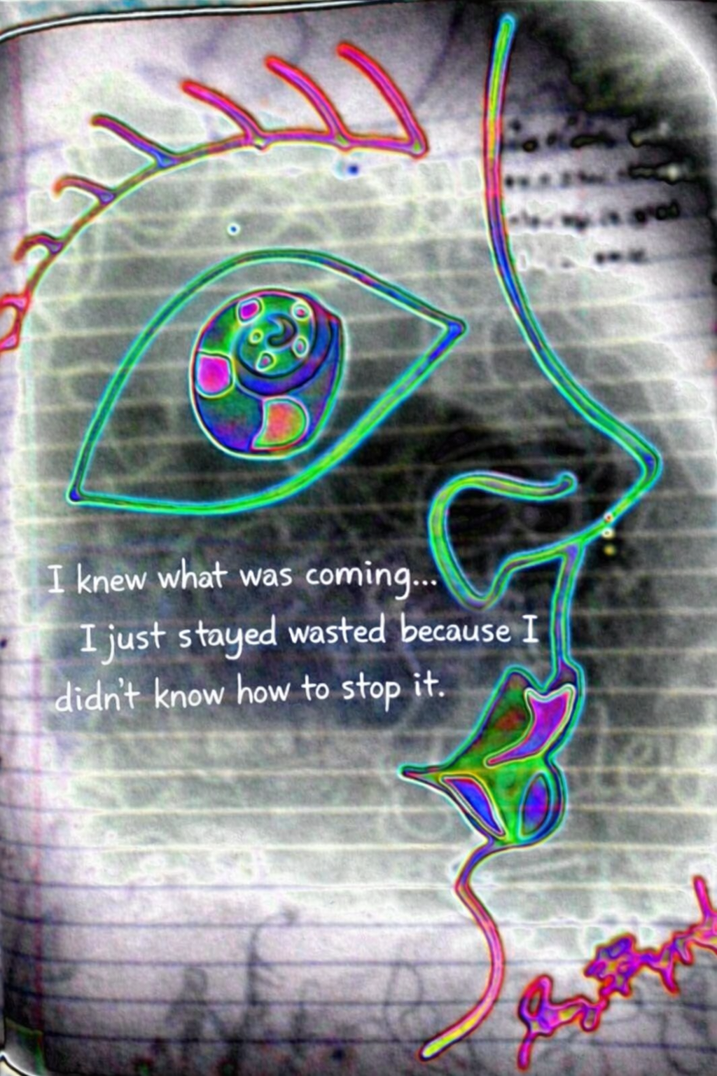 Entangled Aftermath - The unraveling, the reflection, the in-between. (Digital Download)