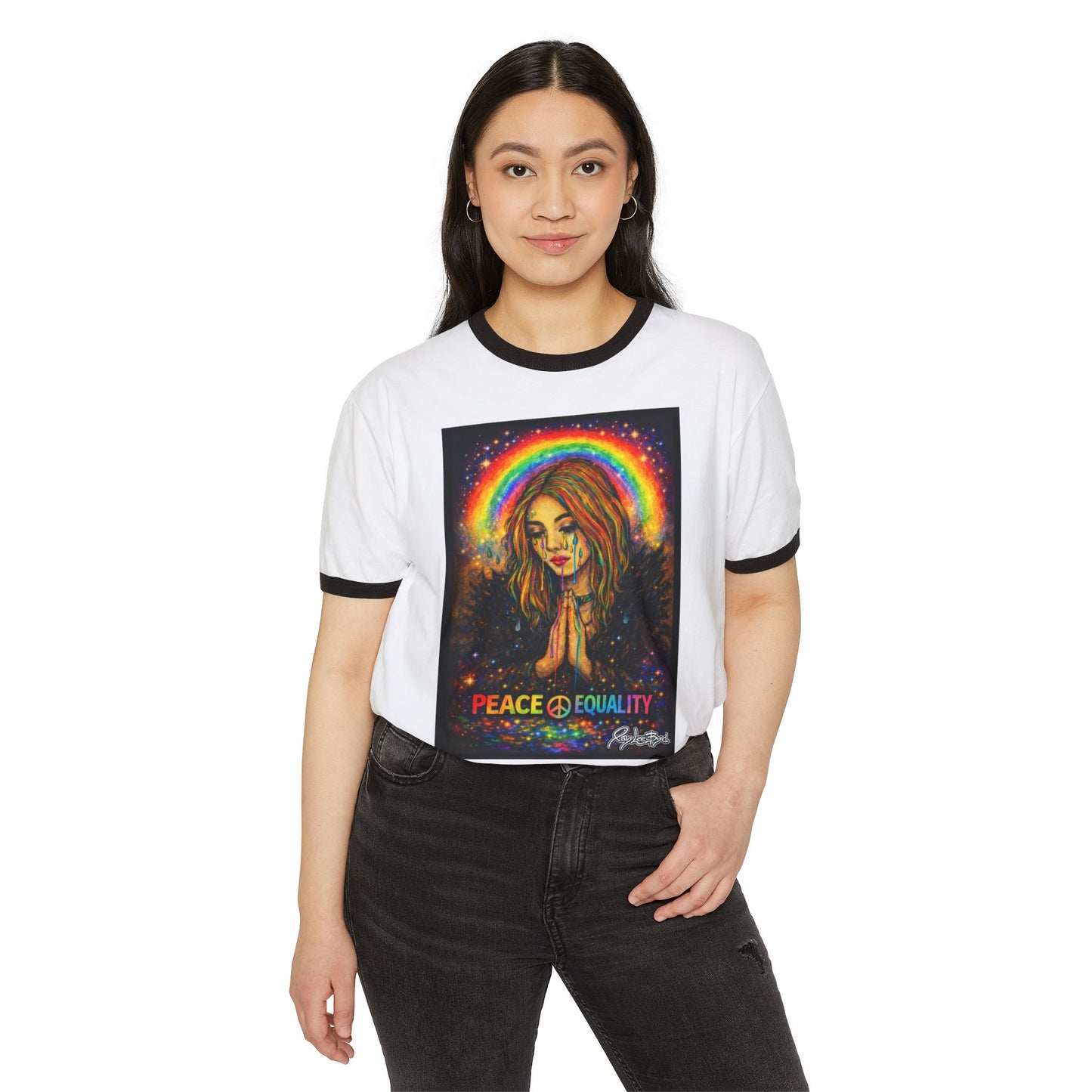 Peace & Equality Tee