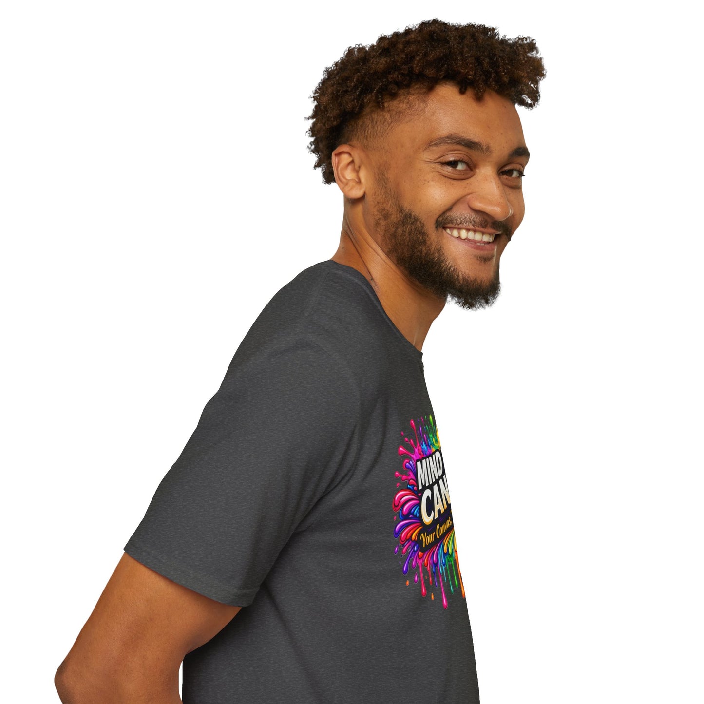Mind Your Canvas Tee "Your Canvas. Your Comeback"