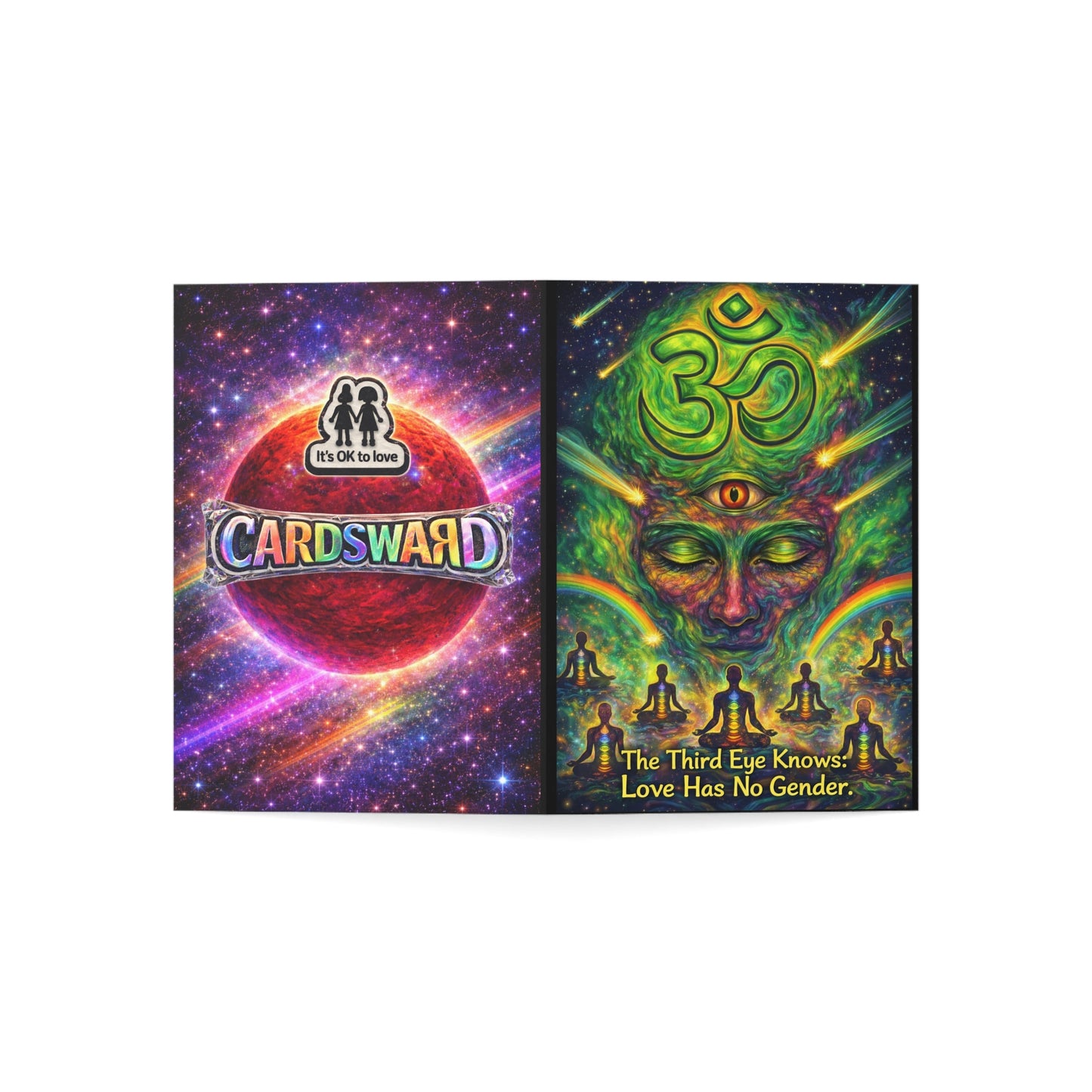 Third Eye Art Card