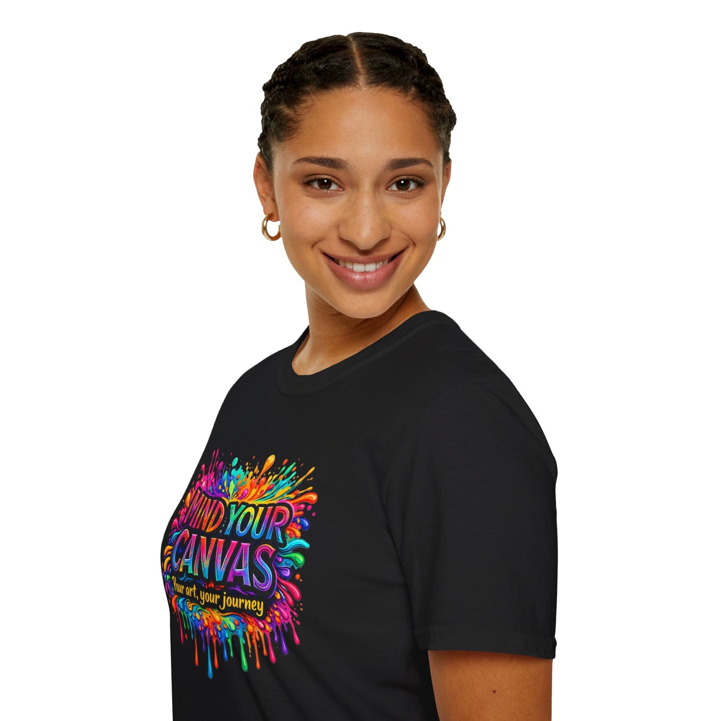 Mind Your Canvas Tee "Your Art, Your Journey"