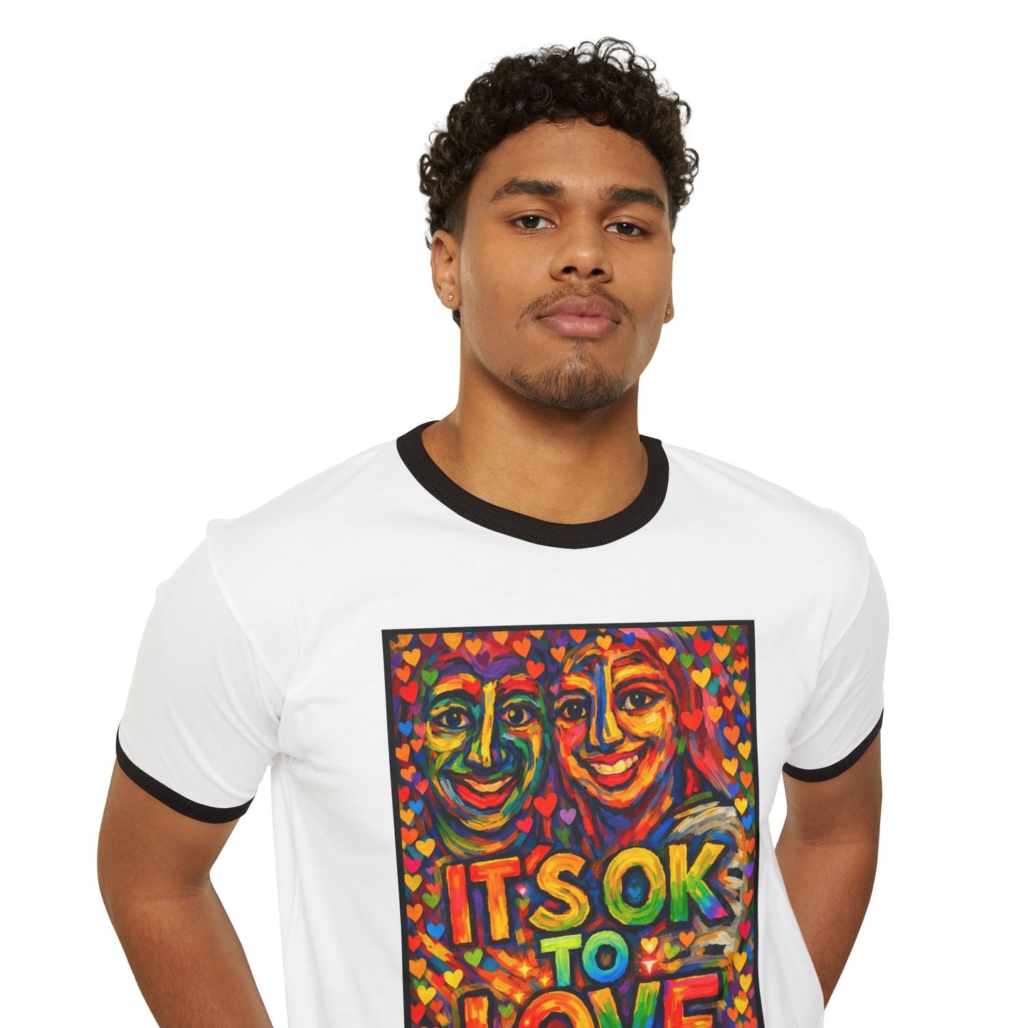 "It’s OK to Love" Tee