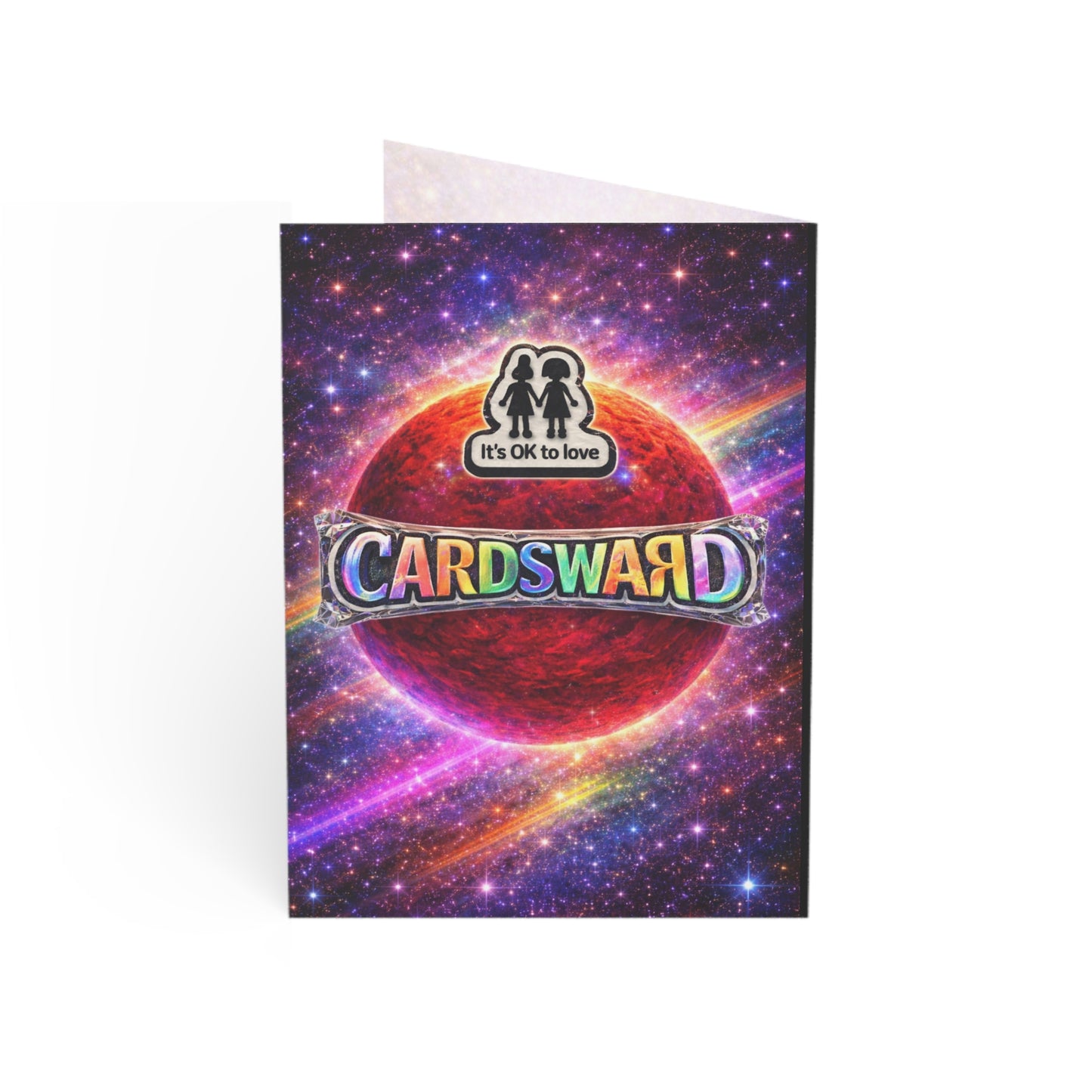 "Purr-oud to Love Loud"Art Card