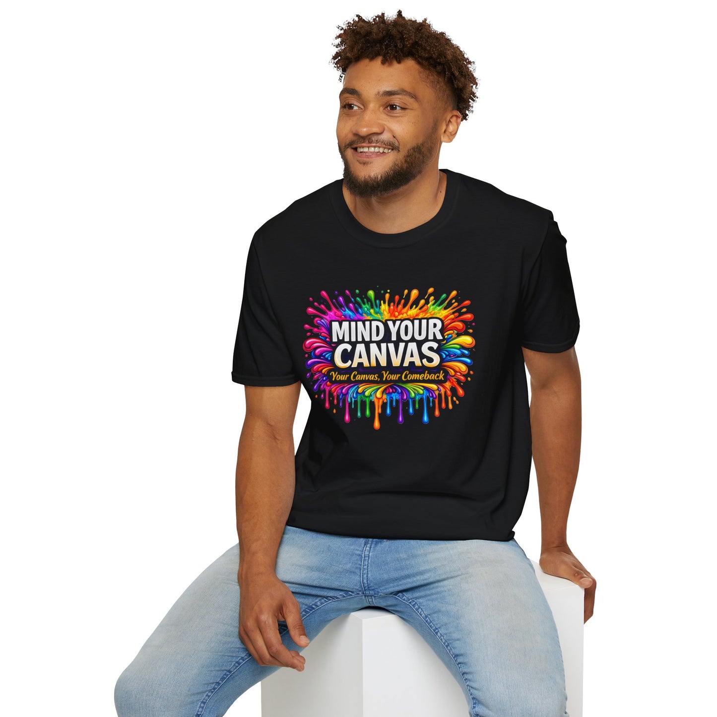 Mind Your Canvas Tee "Your Canvas. Your Comeback"