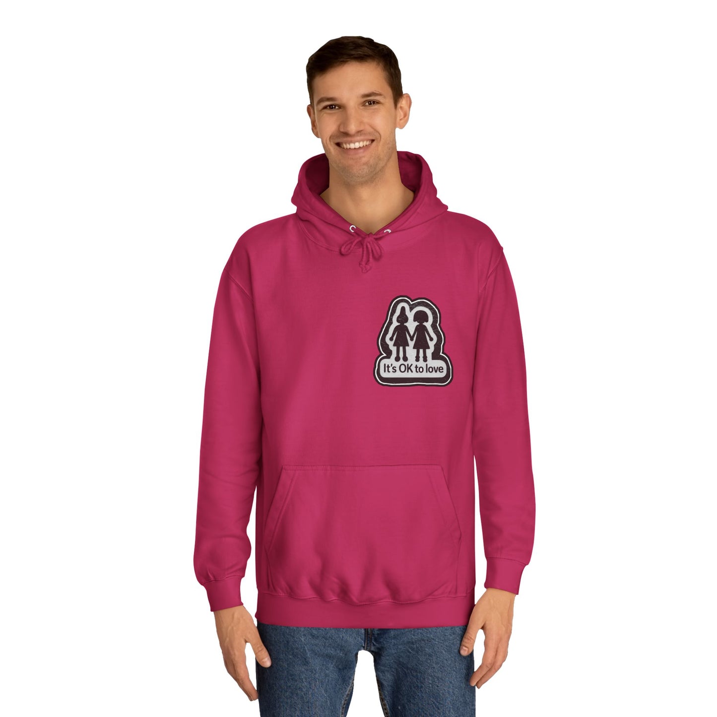 "Normal Was Never Invited" Hoodie