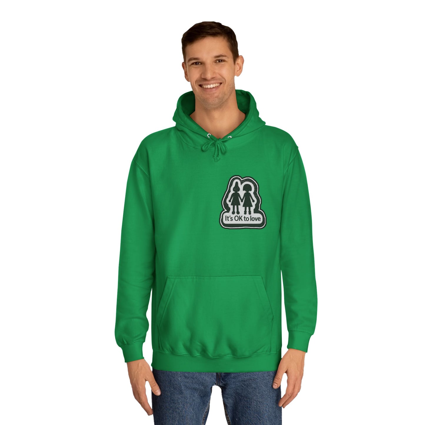 "Hayyyy Is for Gay Horses" Hoodie