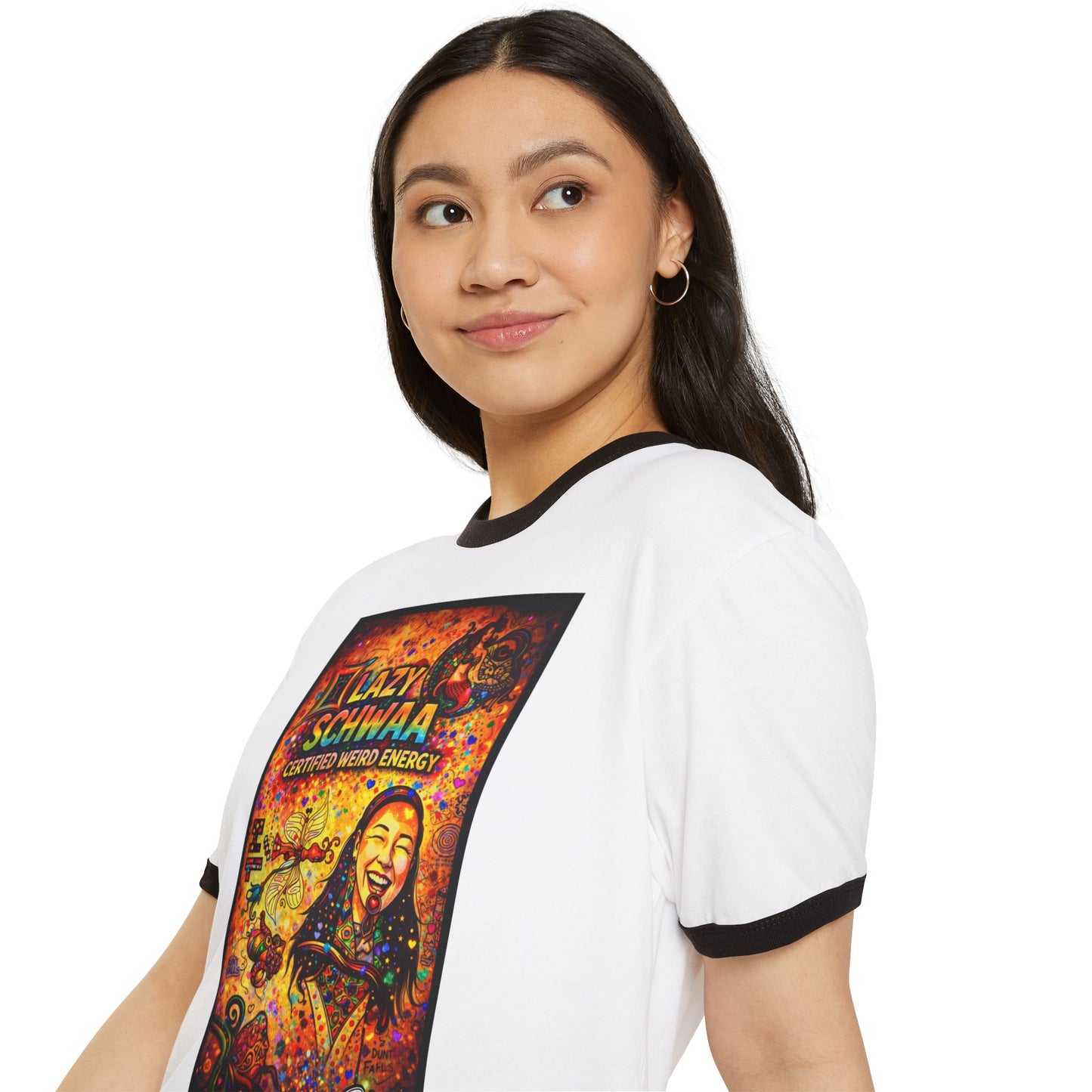 Lazy Schwaaa Certified Weird Energy Tee