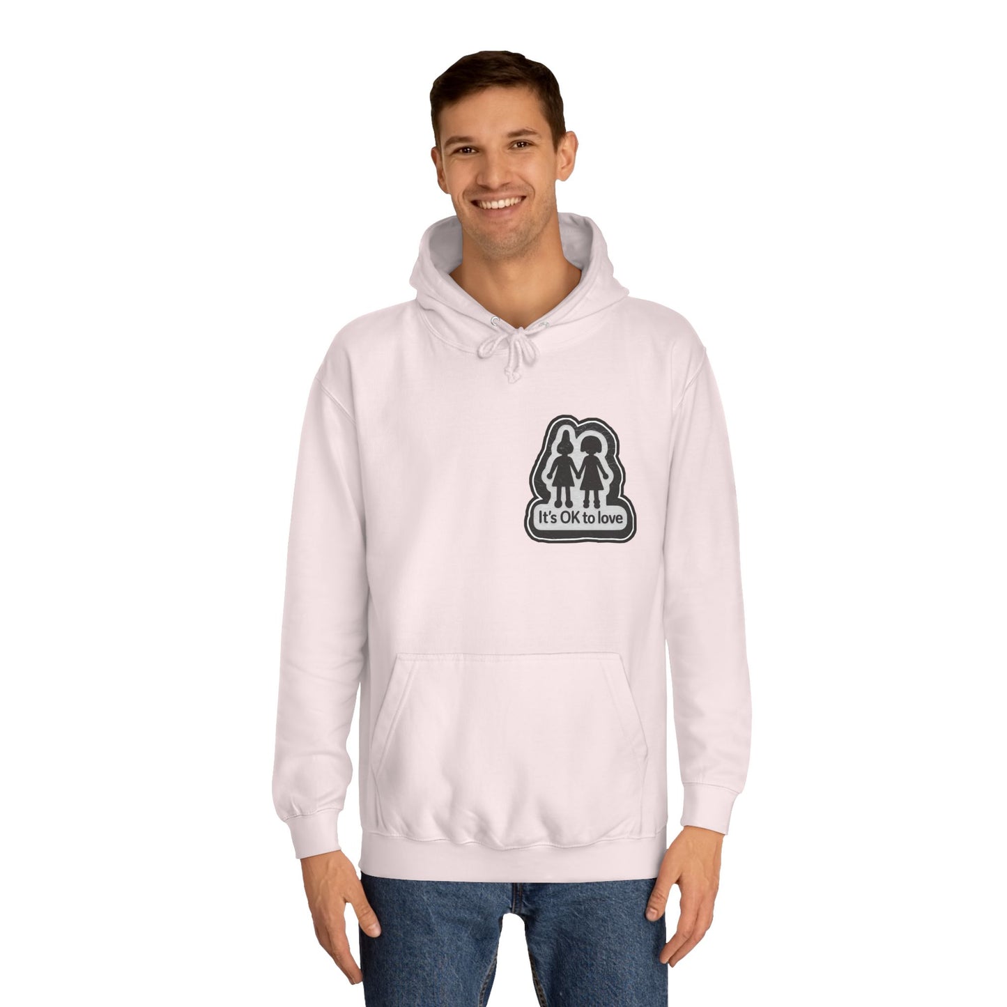 "Normal Was Never Invited" Hoodie
