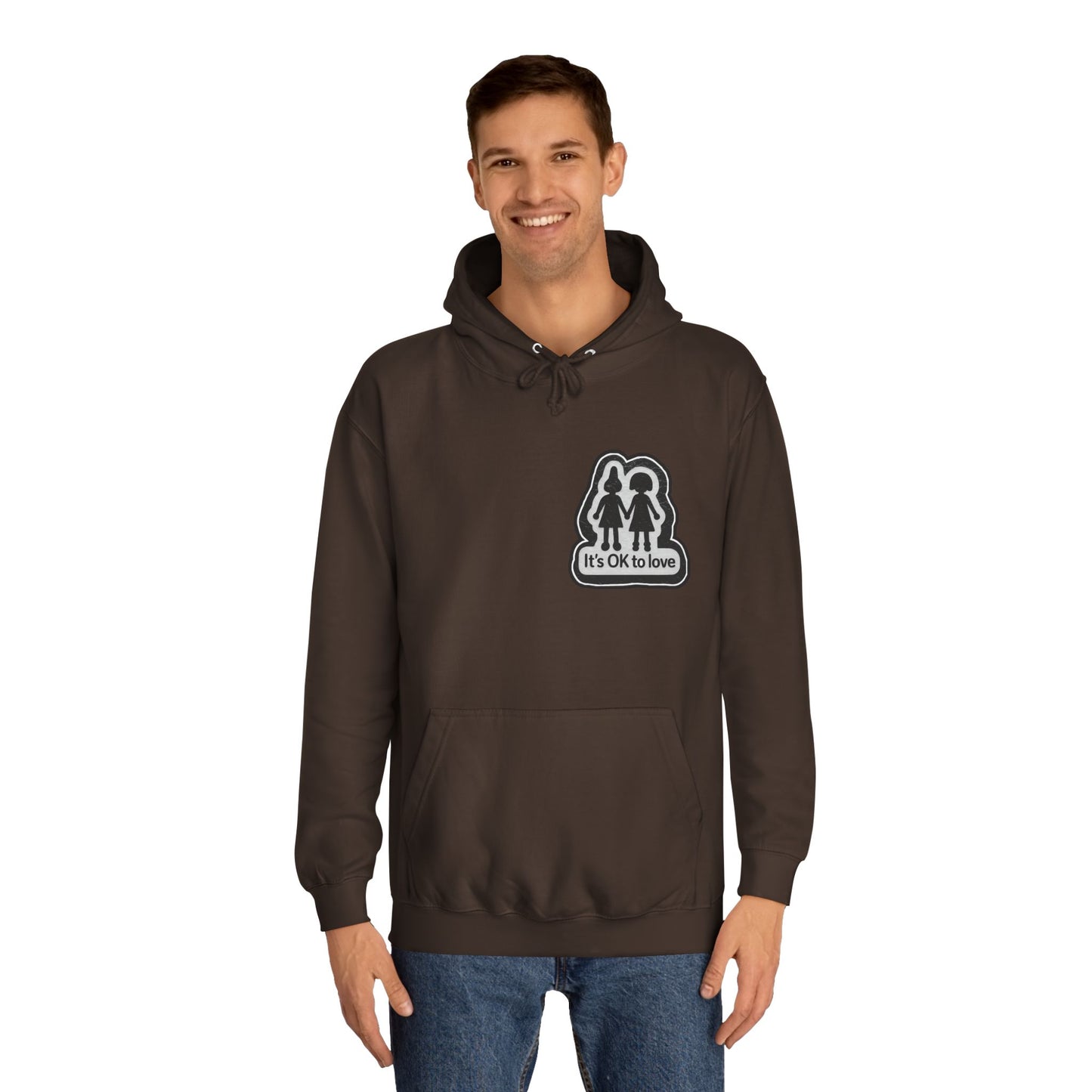 "Normal Was Never Invited" Hoodie