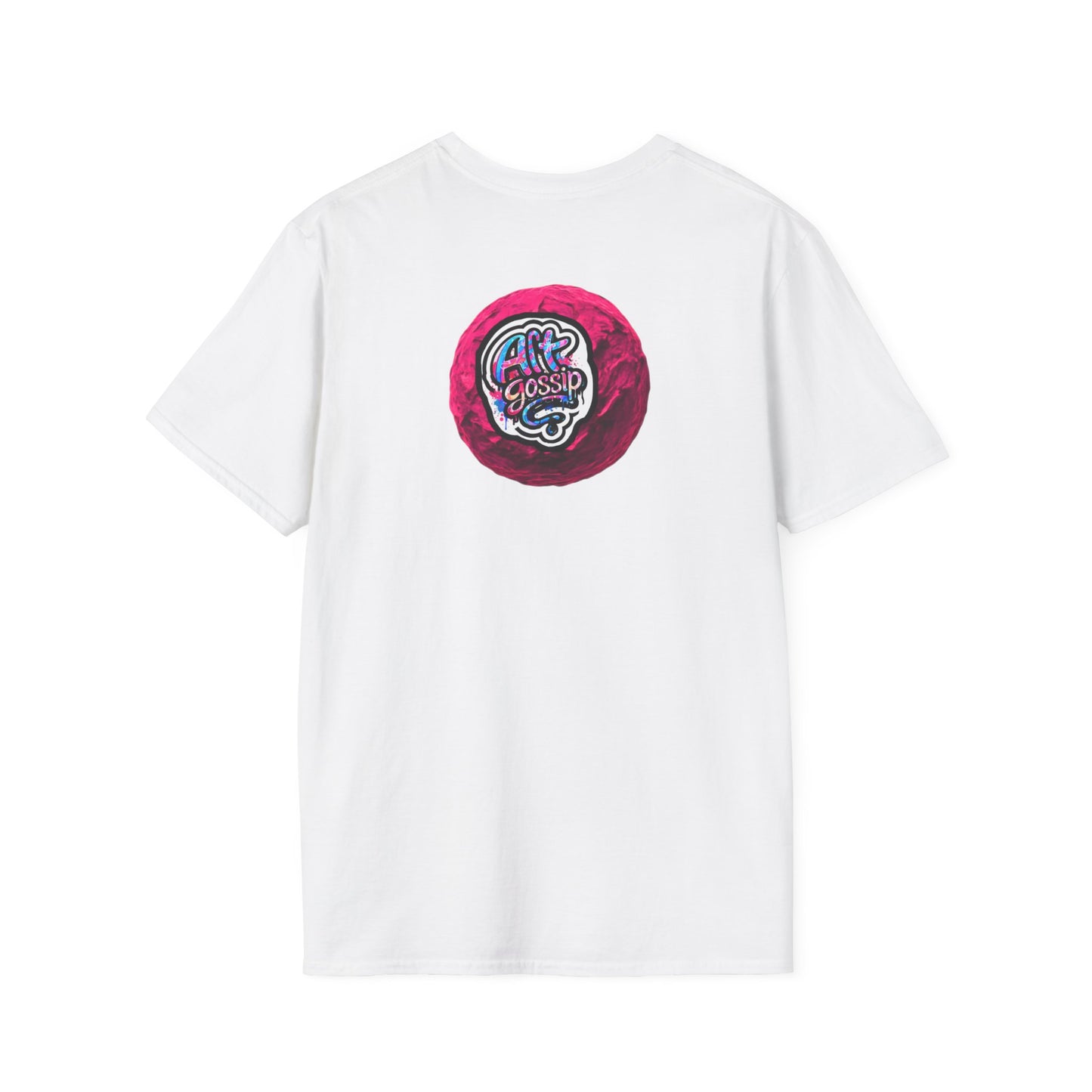 Go Sober Yourself Tee "Paint Your Way Back Into Life"