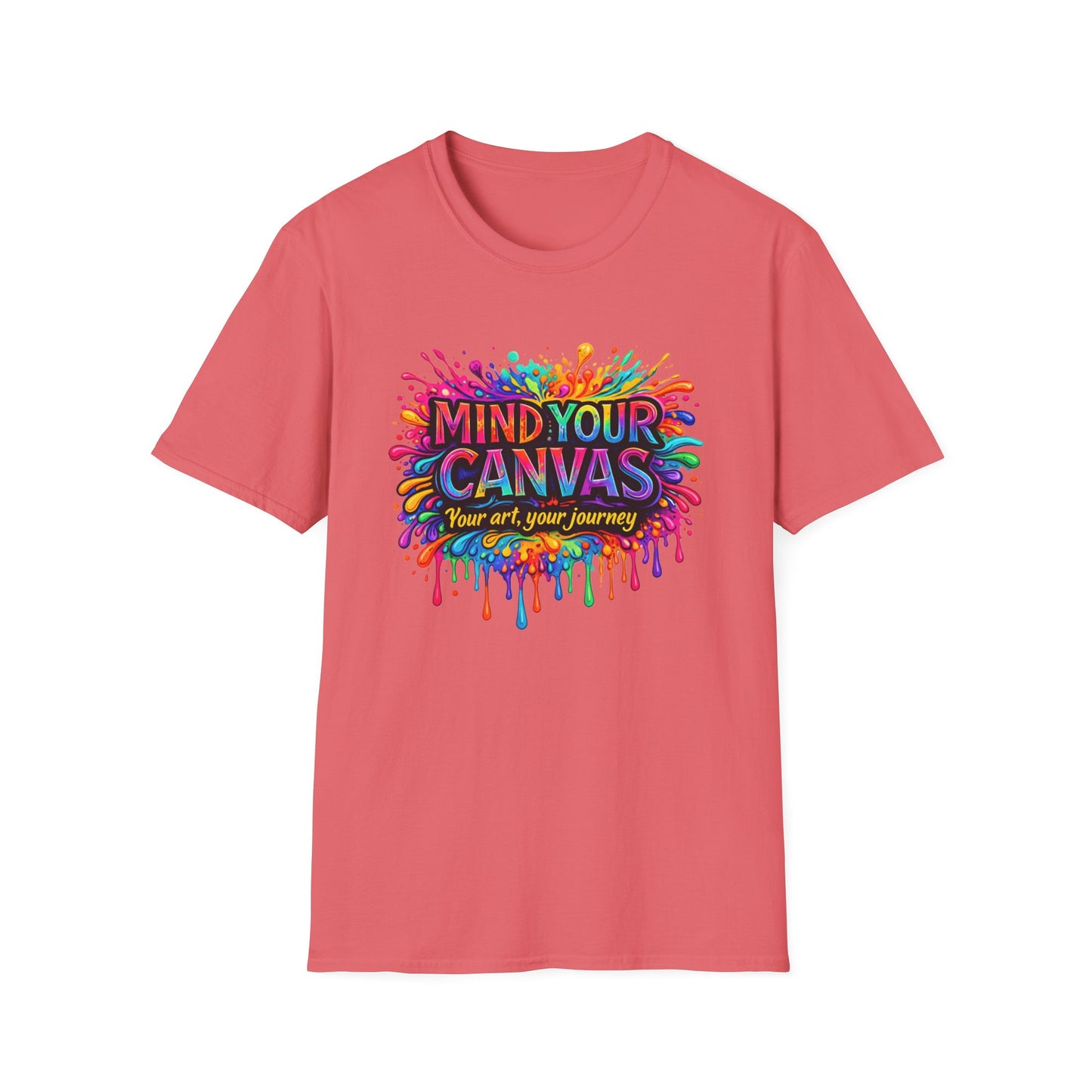 Mind Your Canvas Tee "Your Art, Your Journey"