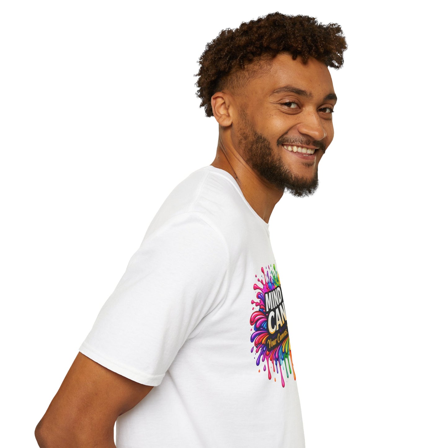 Mind Your Canvas Tee "Your Canvas. Your Comeback"