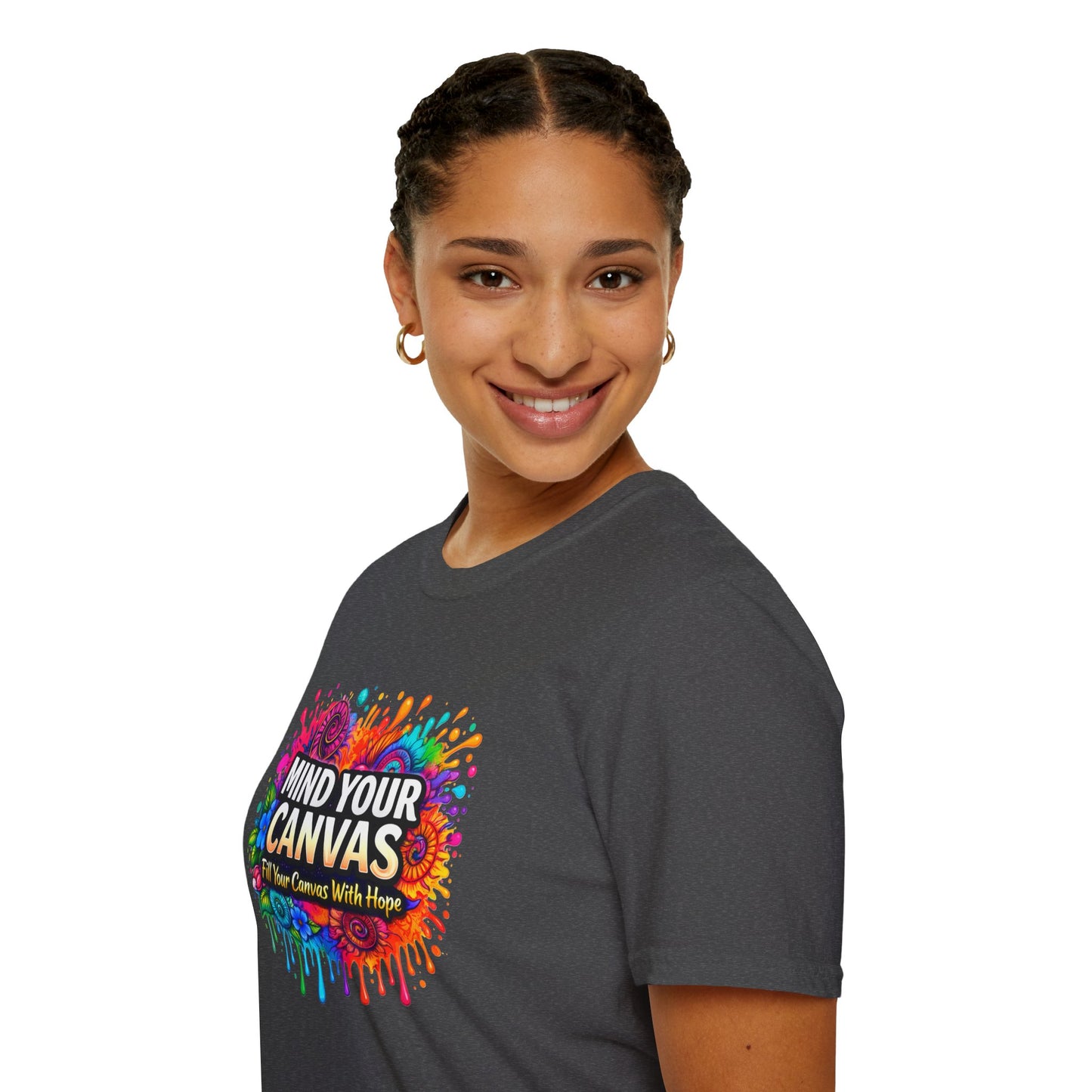 Mind Your Canvas Tee "Fill Your Canvas With Hope"