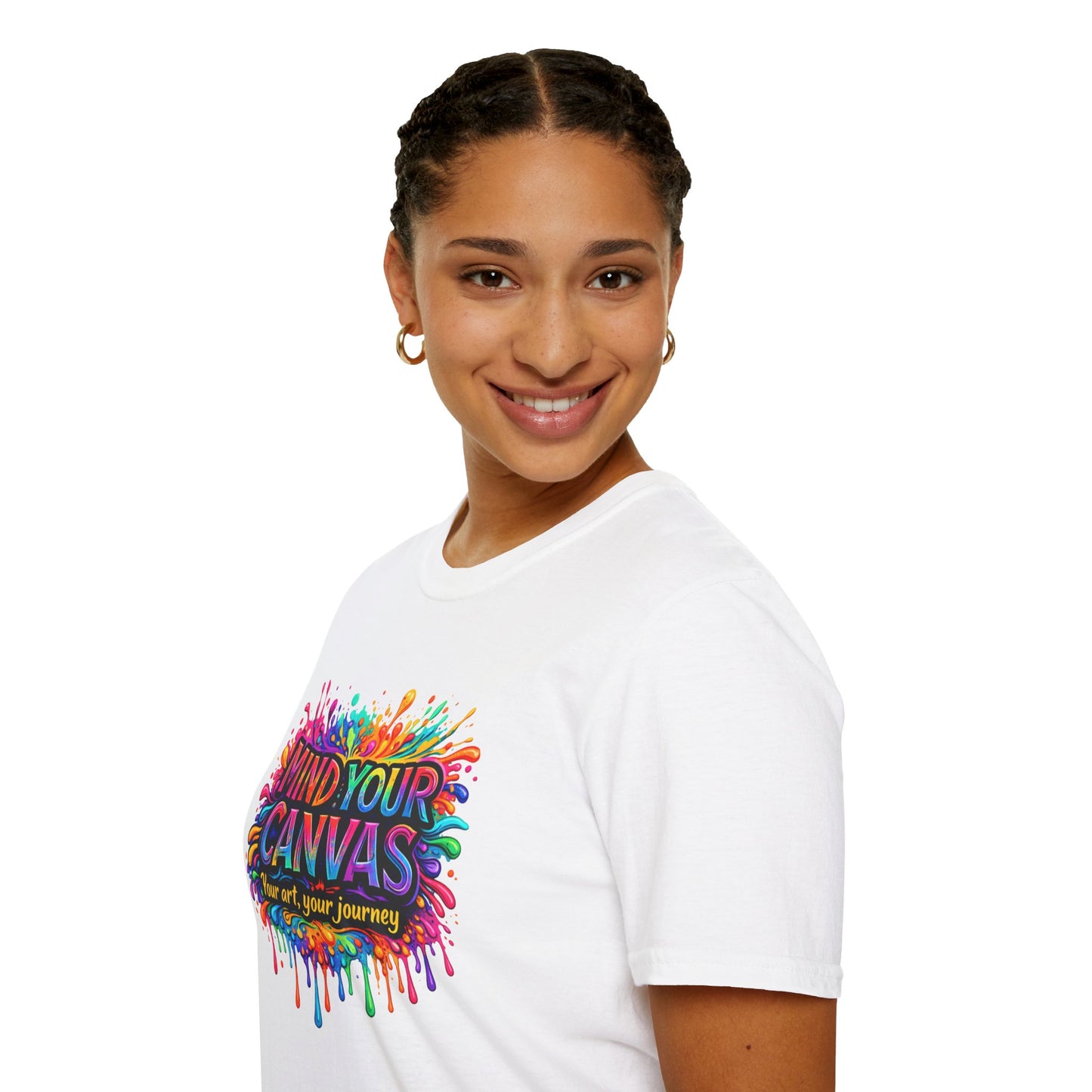 Mind Your Canvas Tee "Your Art, Your Journey"