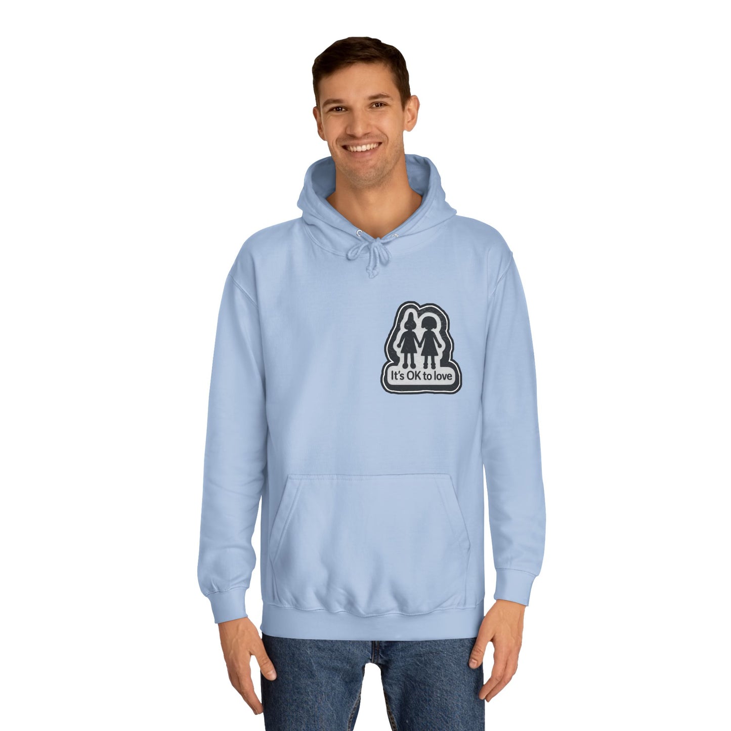 "Normal Was Never Invited" Hoodie
