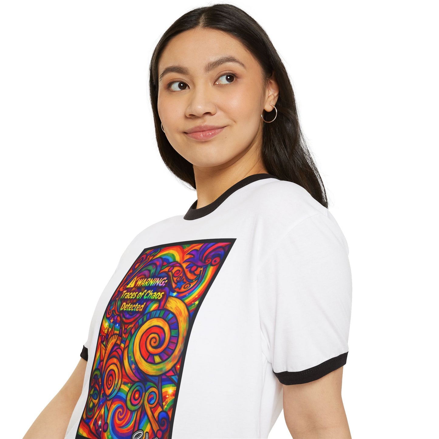 "Warning: Traces of Chaos Detected" Tee
