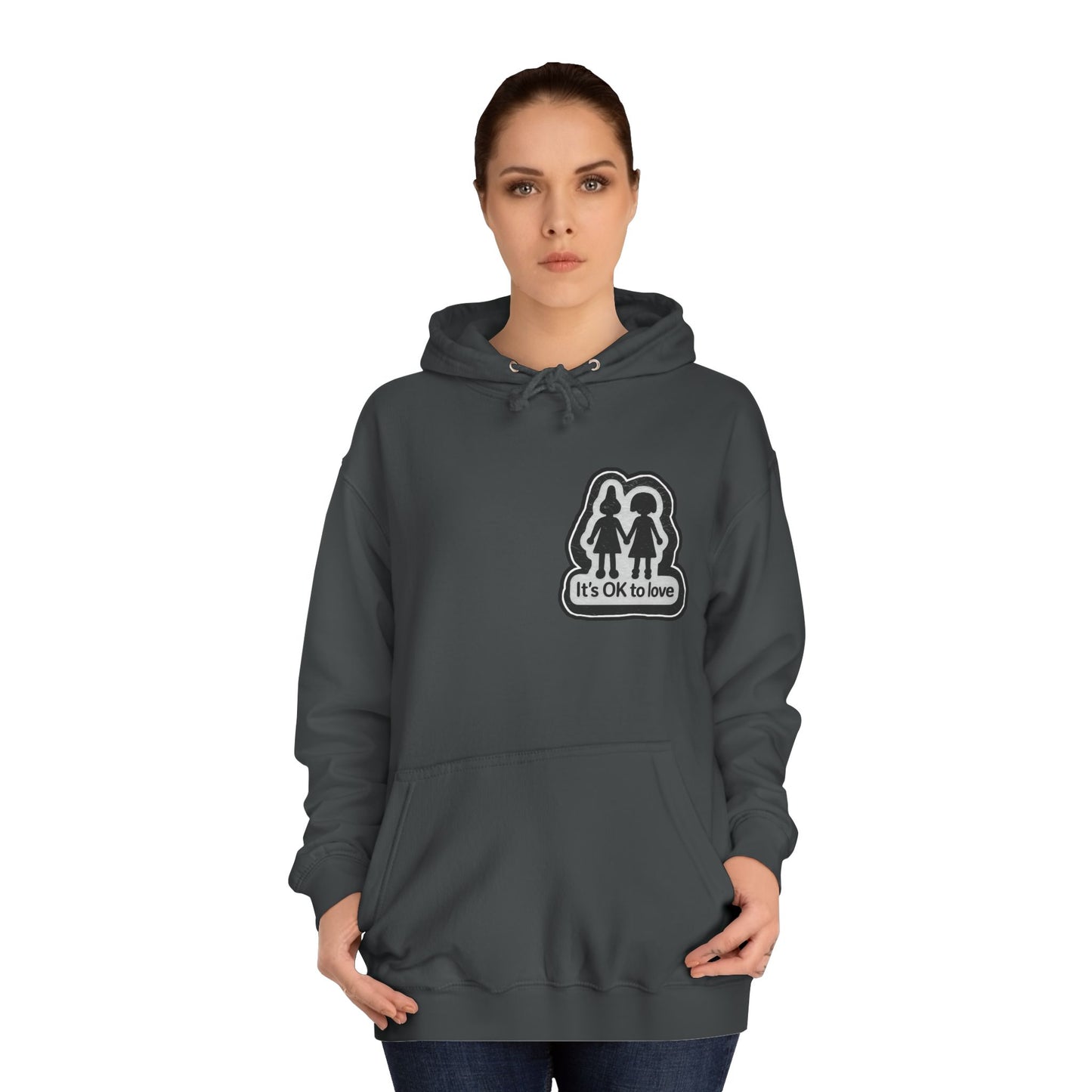 "Normal Was Never Invited" Hoodie