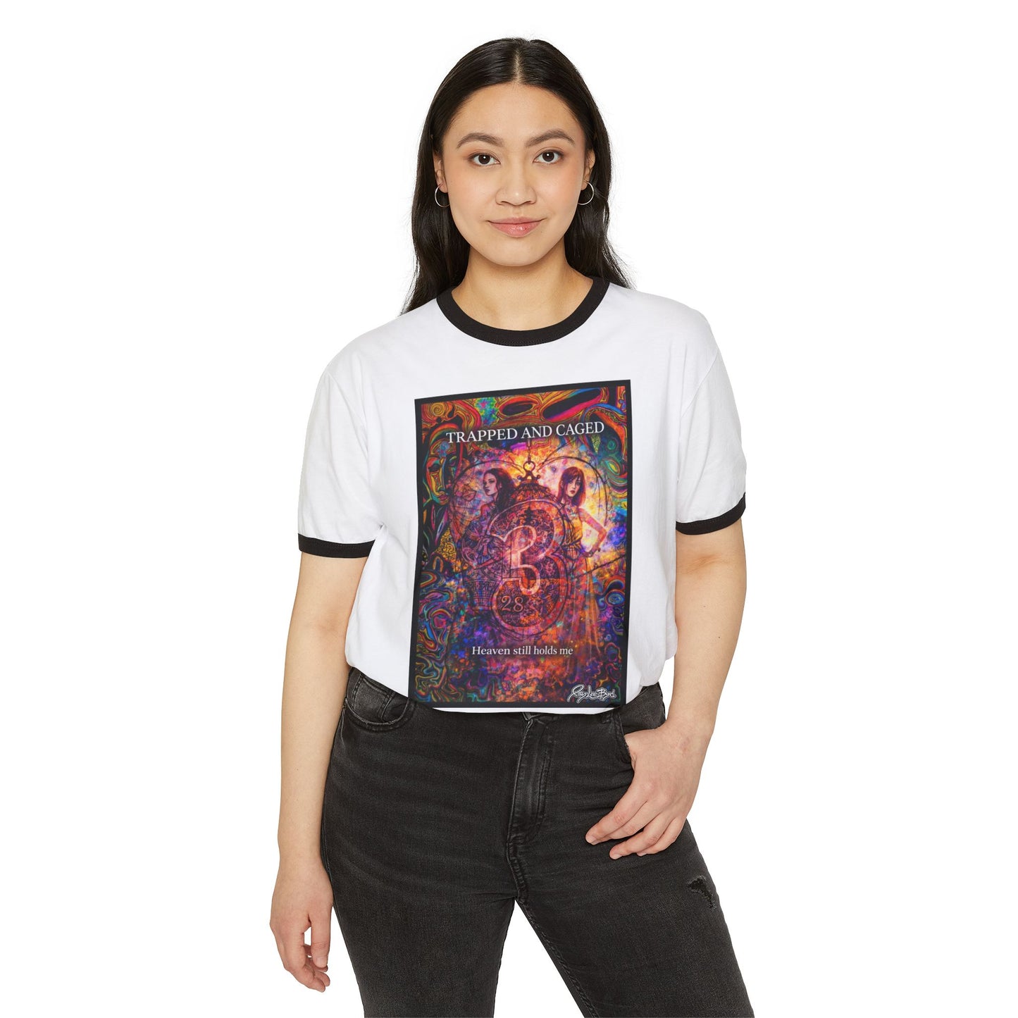 Trapped and Caged Tee