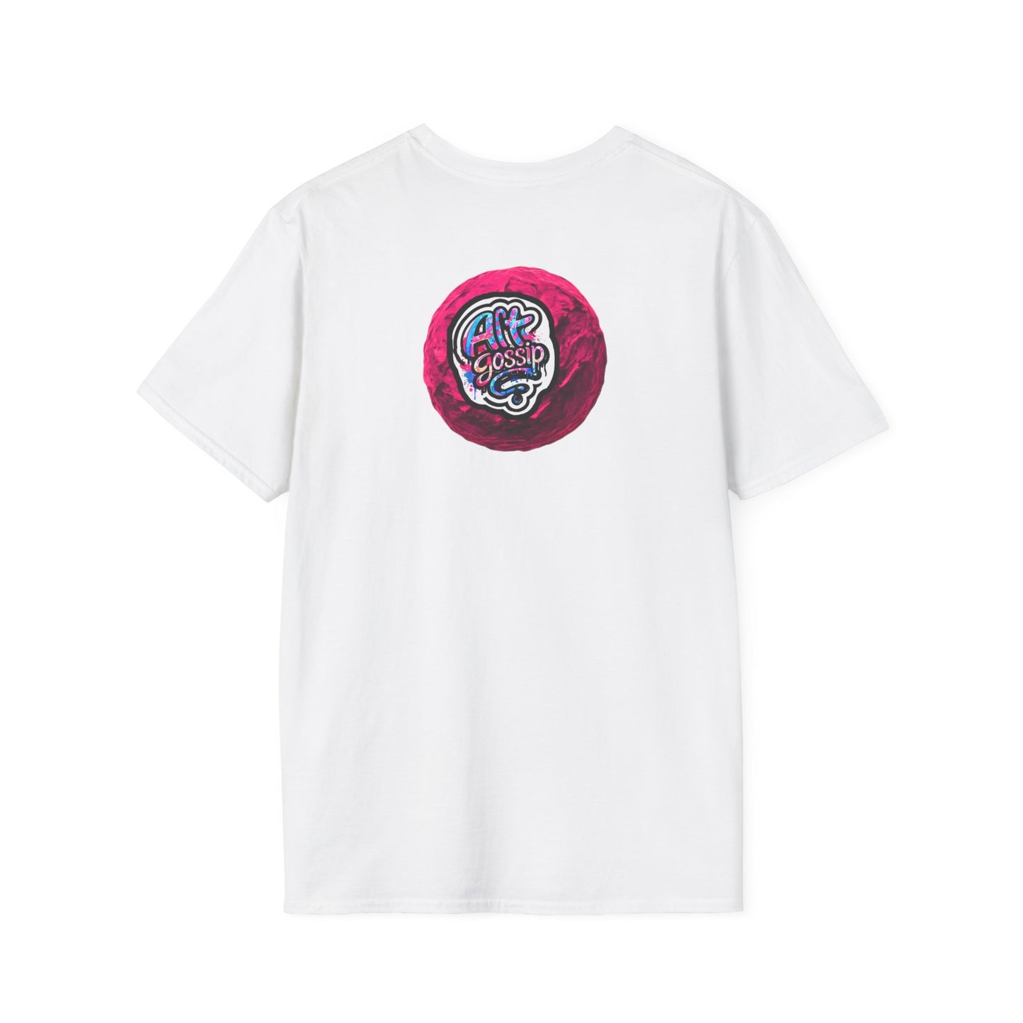 Mind Your Canvas Tee "One Stroke at a Time”
