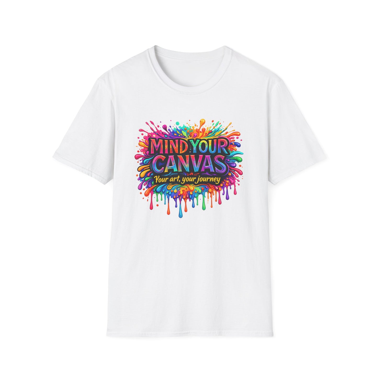 Mind Your Canvas Tee "Your Art, Your Journey"