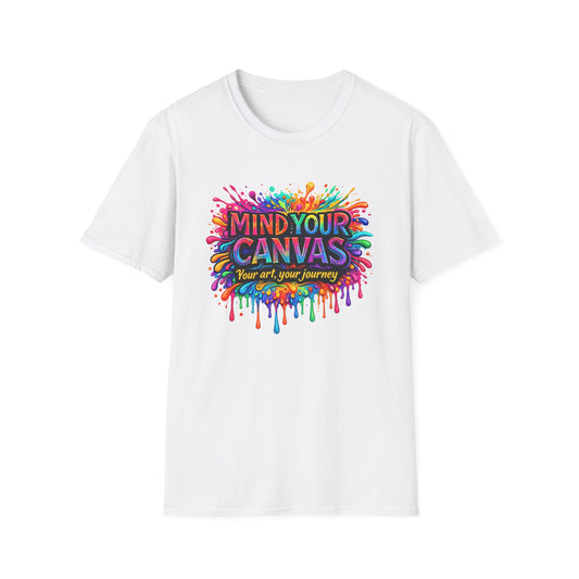 Mind Your Canvas Tee "Your Art, Your Journey"