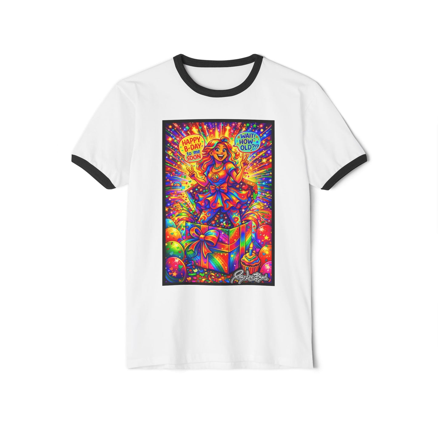 Happy Birthday To Me Tee