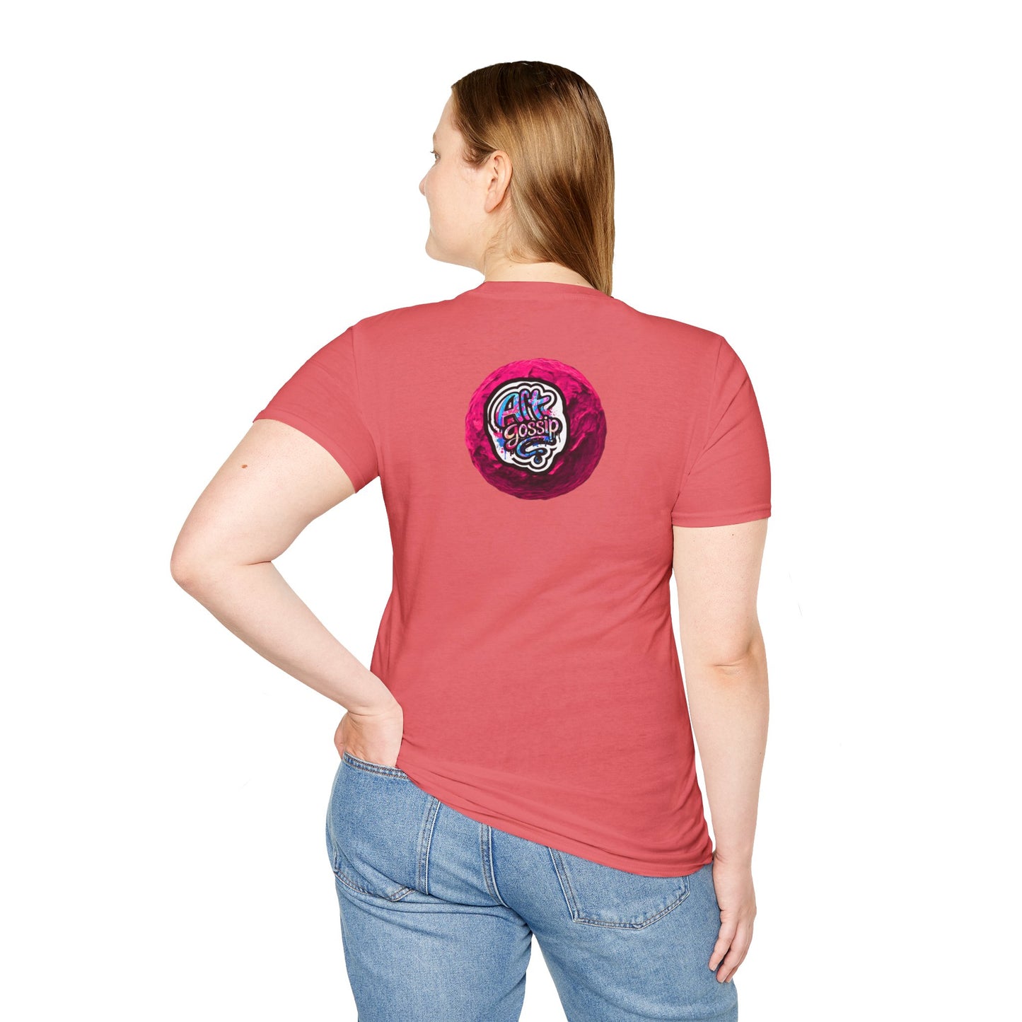 Mind Your Canvas Tee "One Stroke at a Time”