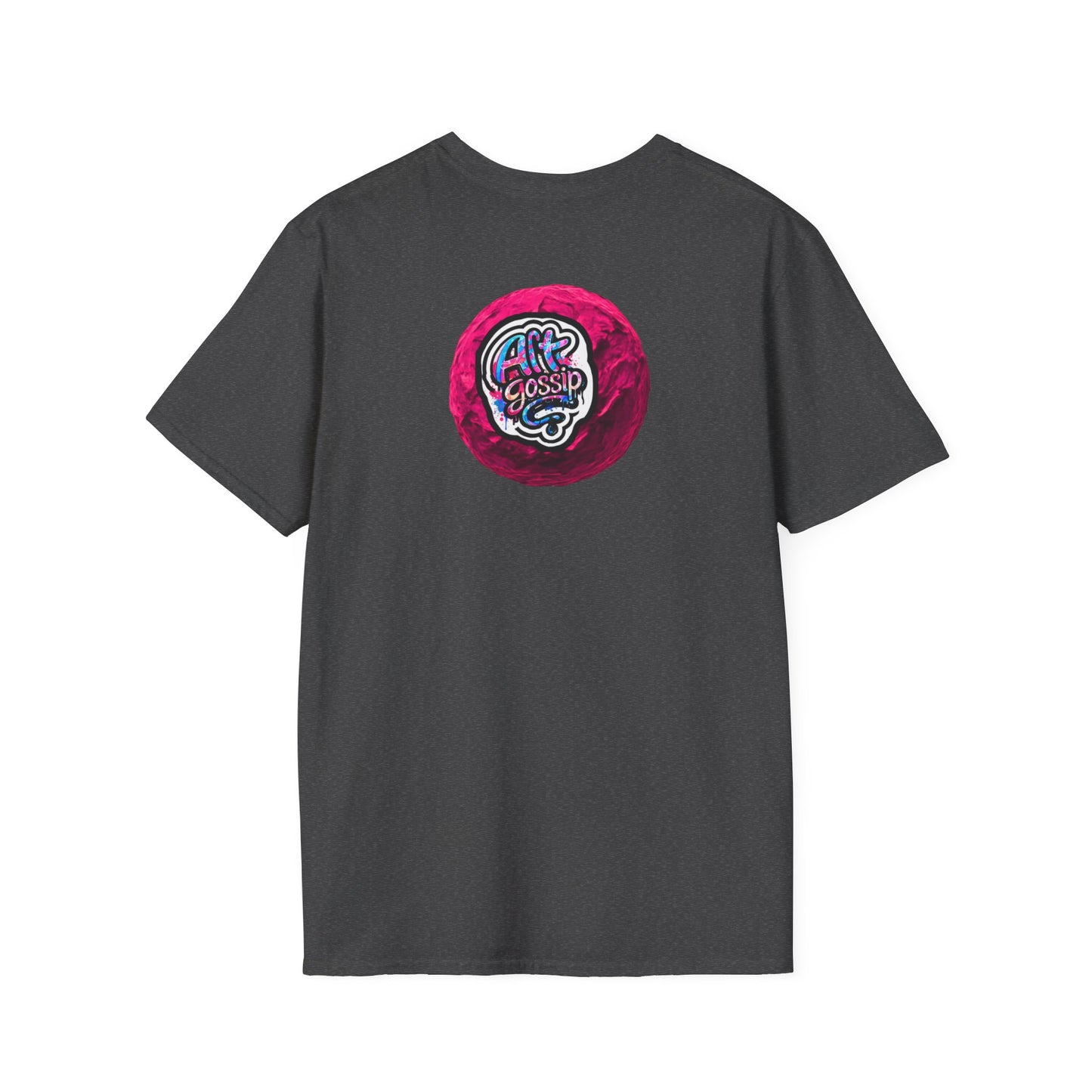 Go Sober Yourself Tee "Paint Your Way Back Into Life"