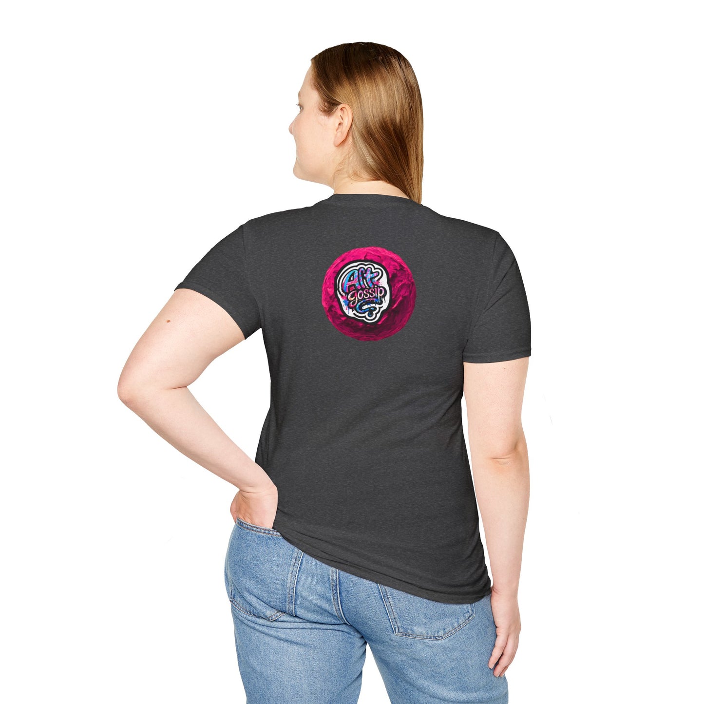 Mind Your Canvas Tee "Fill Your Canvas With Hope"