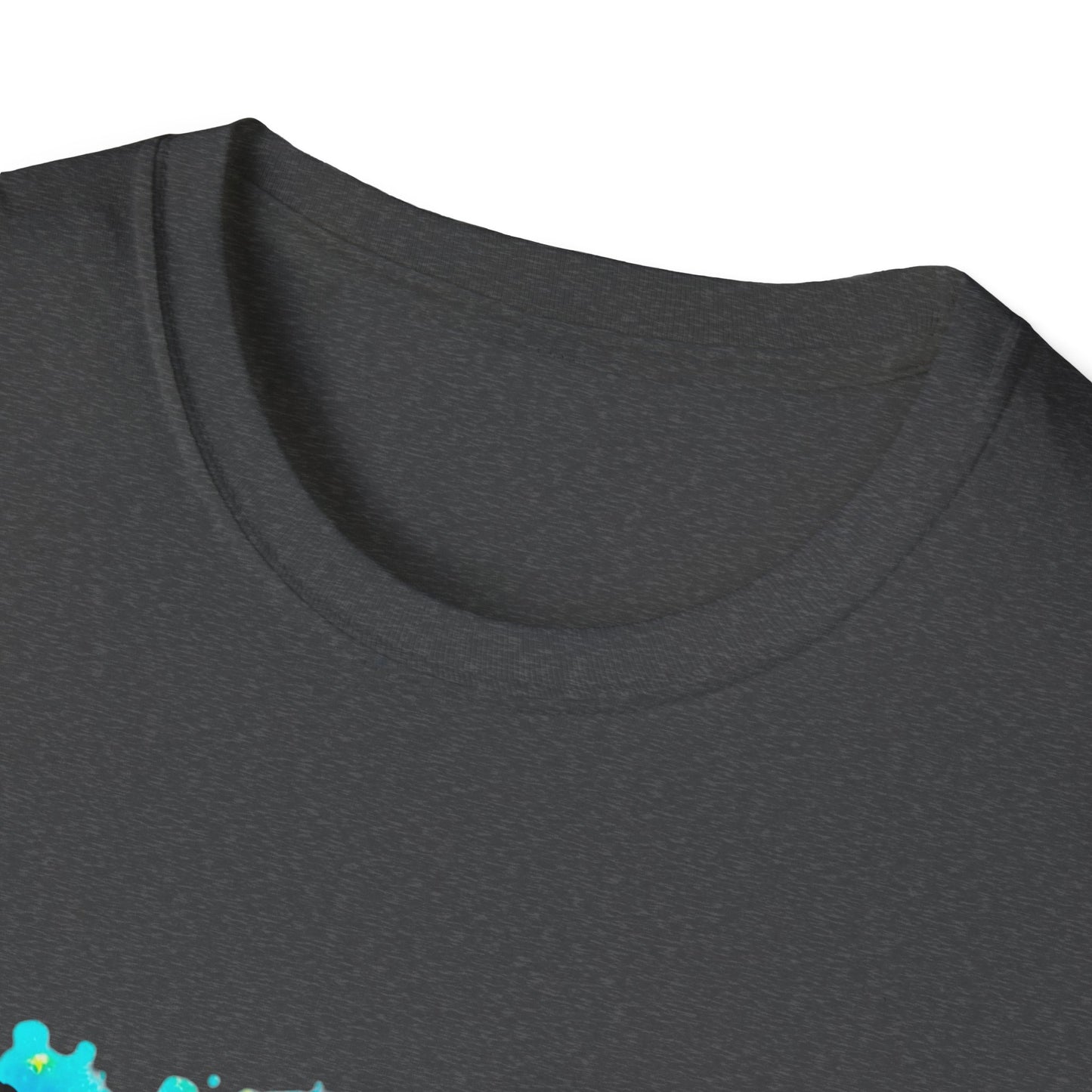 Go Sober Yourself Tee ("Art over addiction")