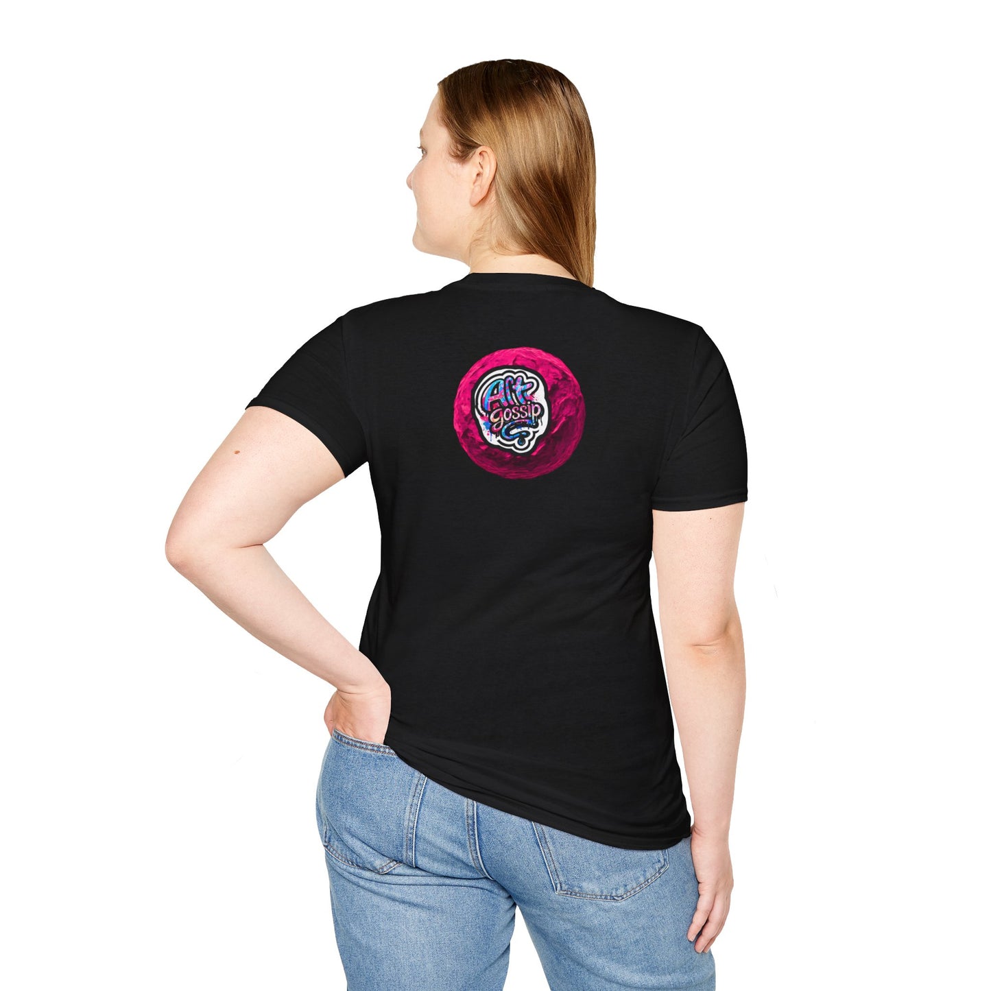 Go Sober Yourself Tee "Real People, Real Recovery, Real Art"