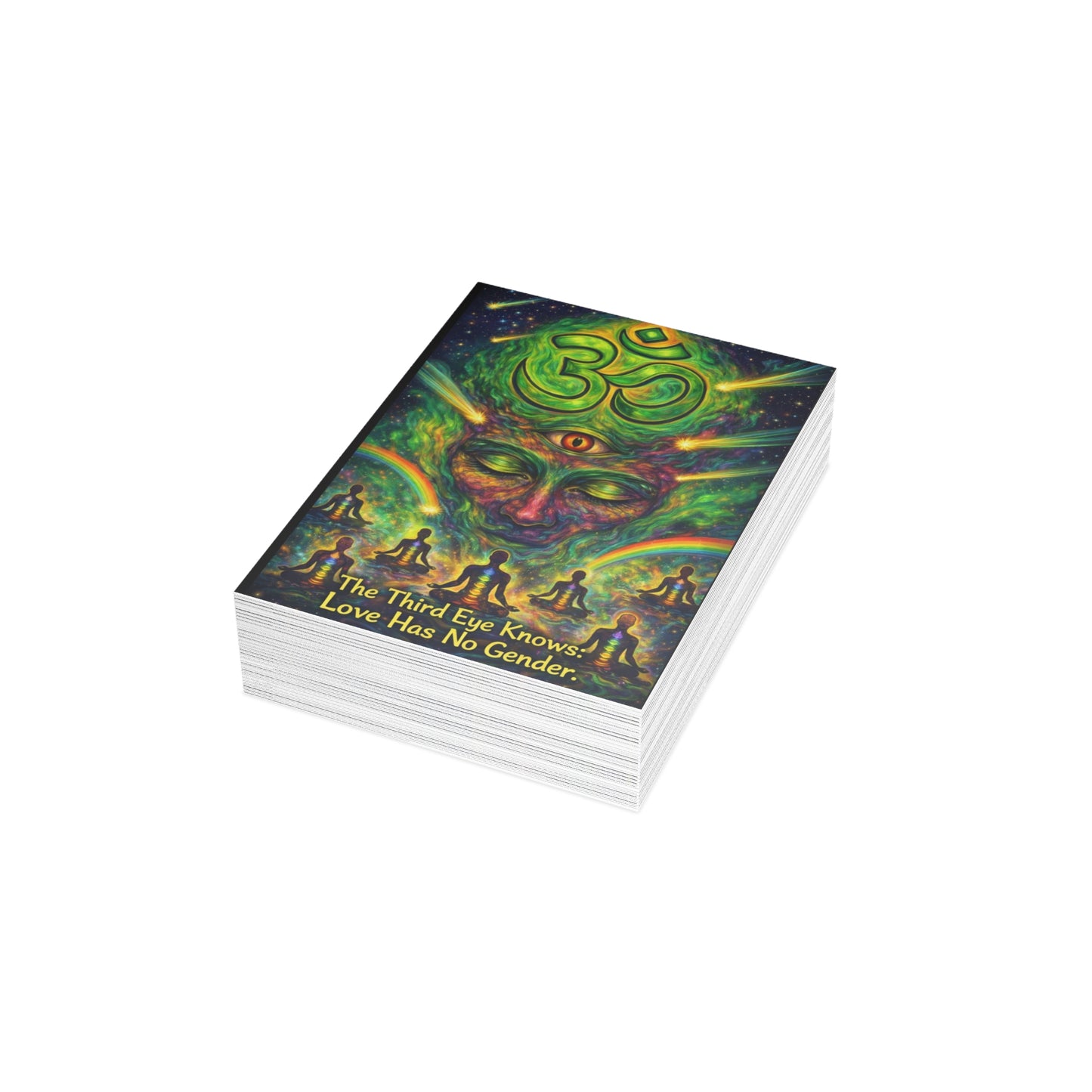Third Eye Art Card