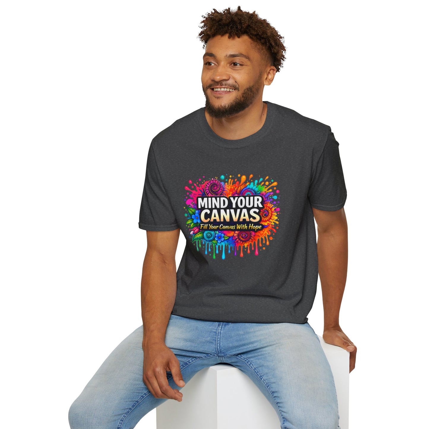 Mind Your Canvas Tee "Fill Your Canvas With Hope"