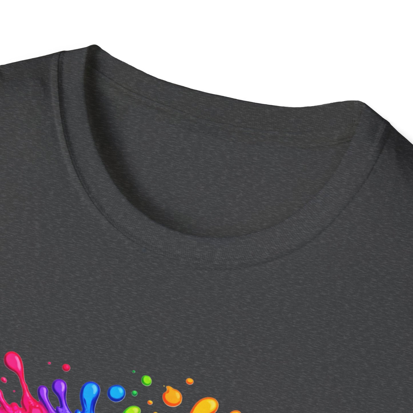 Mind Your Canvas Tee "Brush Away Yesterday"