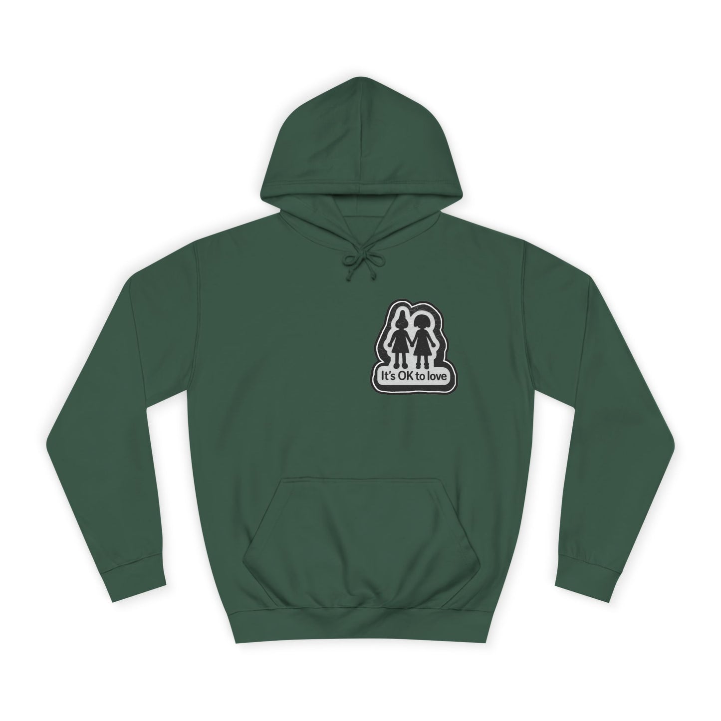 "Normal Was Never Invited" Hoodie