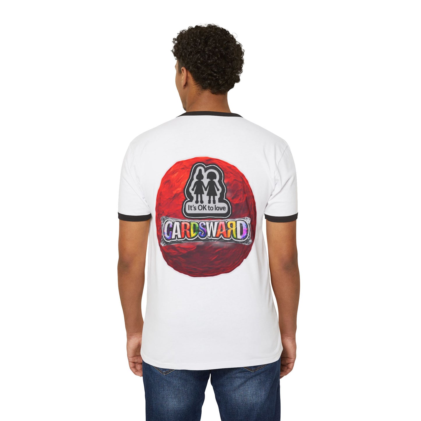 Fierce & Focused Ringer Tee