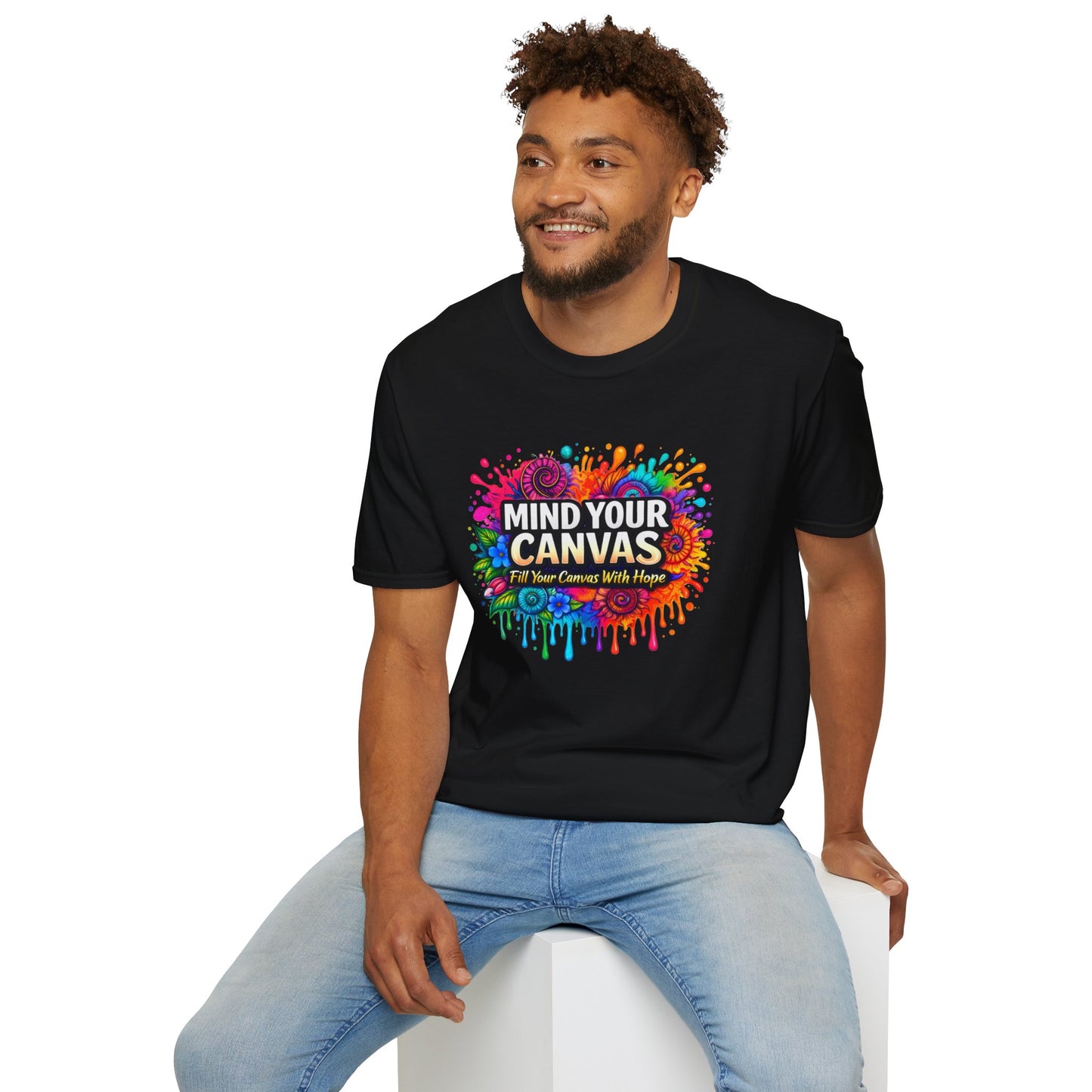 Mind Your Canvas Tee "Fill Your Canvas With Hope"