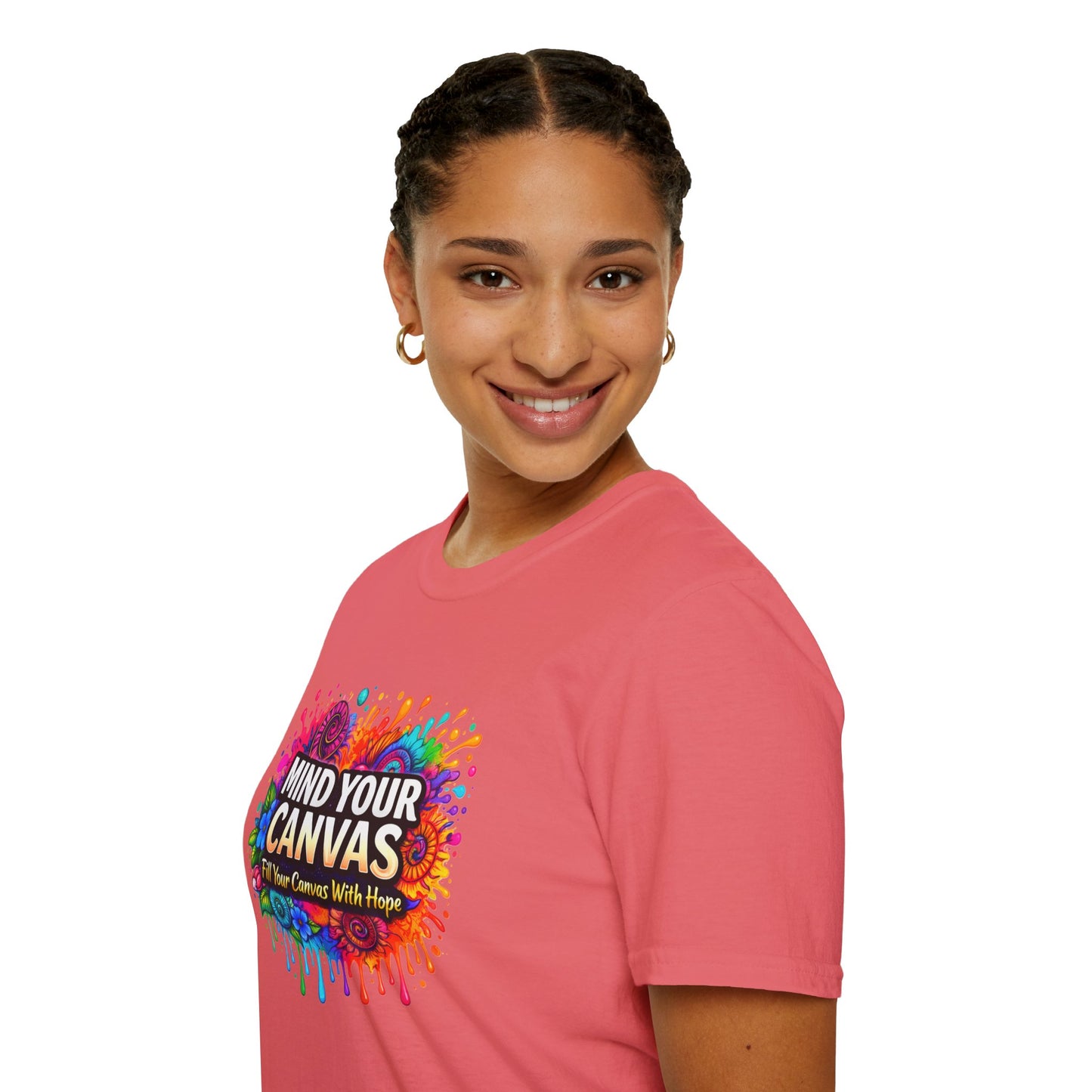 Mind Your Canvas Tee "Fill Your Canvas With Hope"