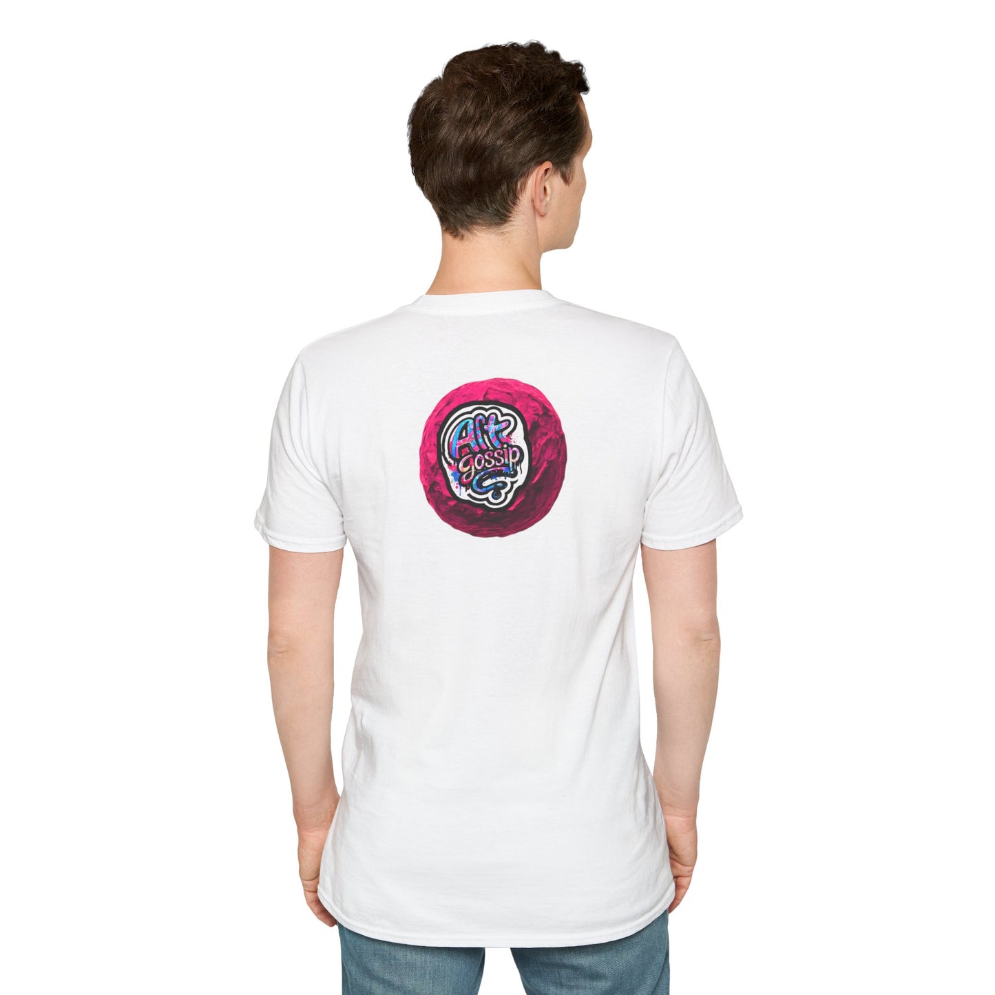 Mind Your Canvas Tee "Brush Away Yesterday"